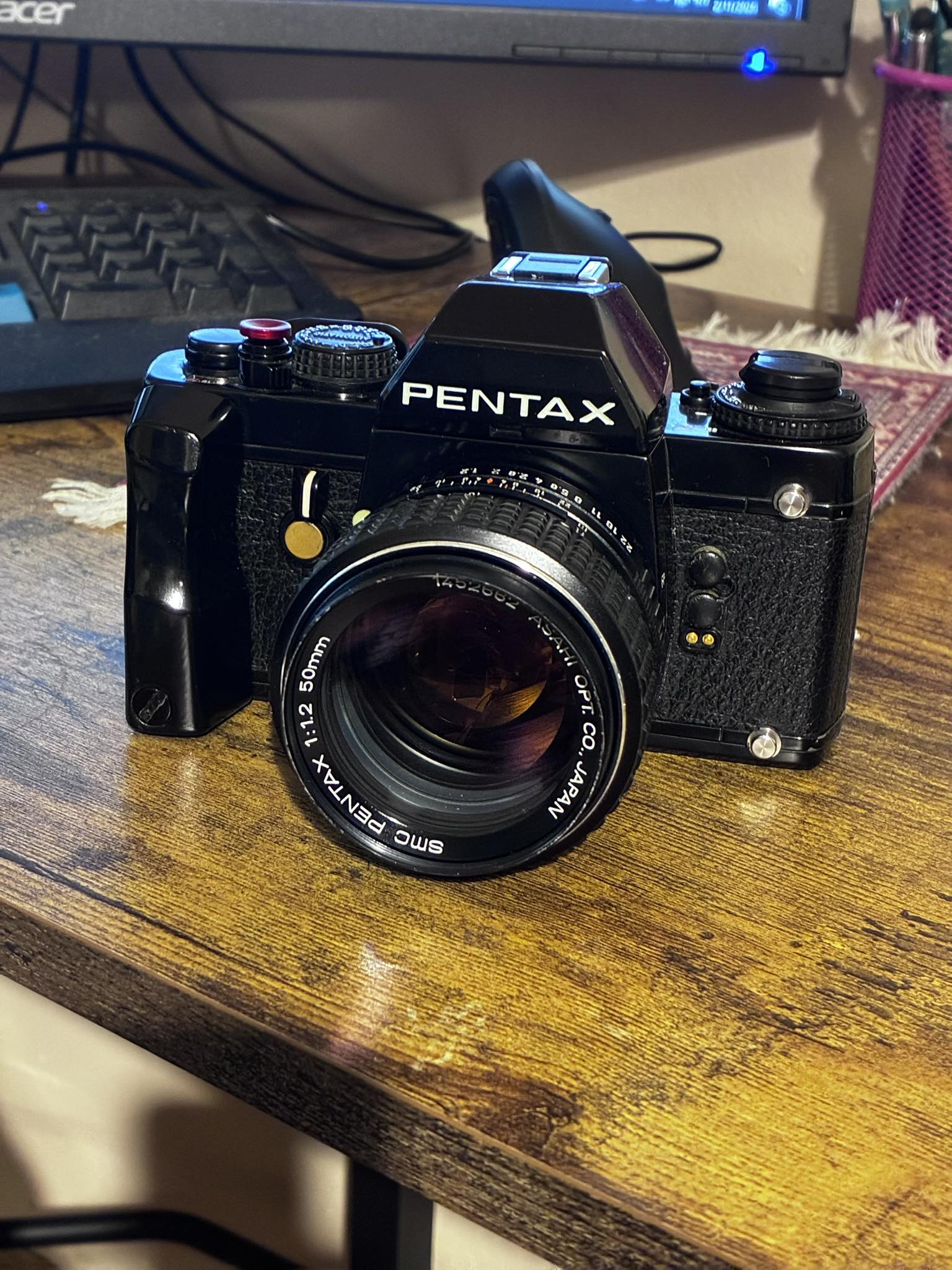 Pentax camera for astrophotography without equatorial mount