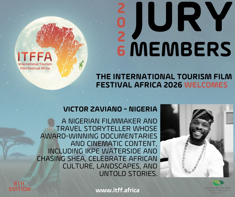📷 Meet the... - International Tourism Film Festival Africa | Facebook