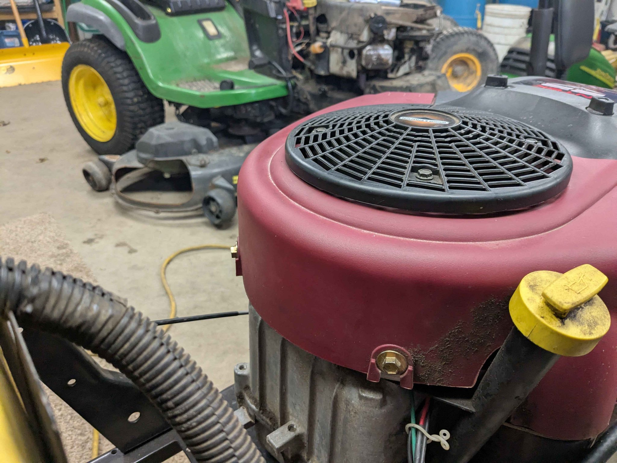 22 HP Briggs and Stratton v twin - Outdoor Power Equipment - Howard ...