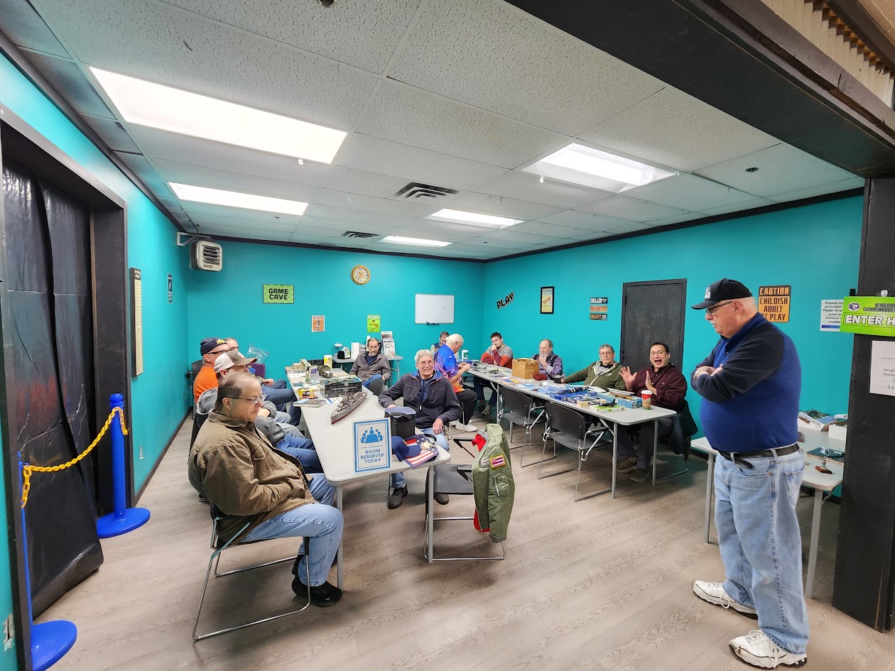 Small - We welcome back the IPMS Binghamton chapter for their monthly ...