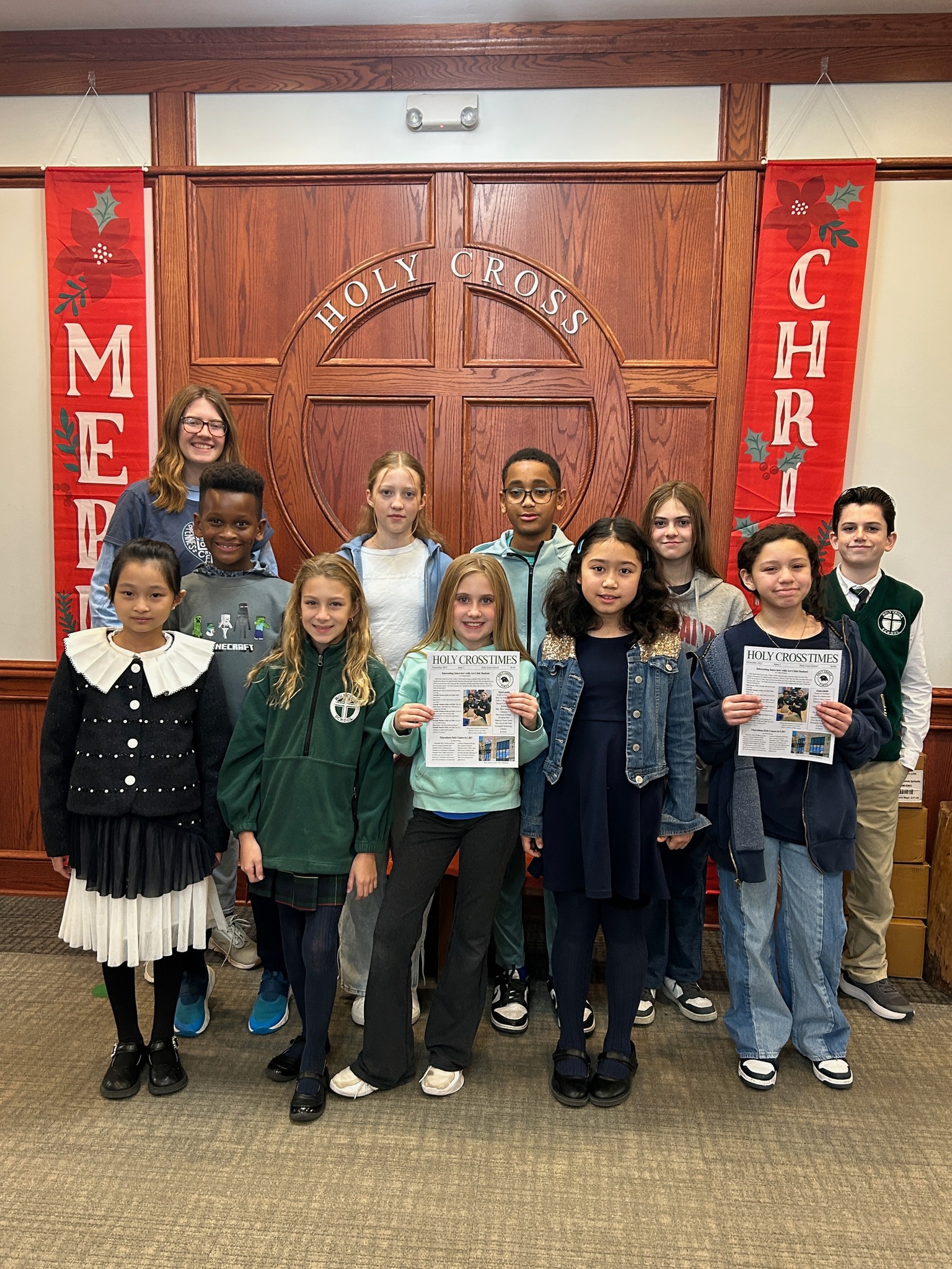 Holy Cross... - Holy Cross Catholic Elementary School