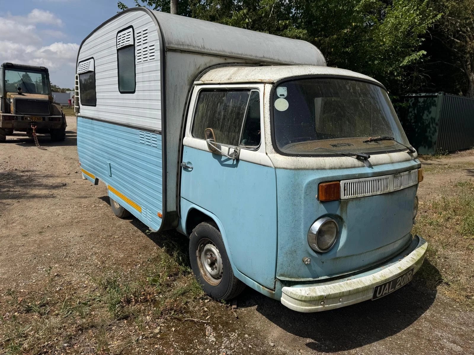 Rare 1976 Jurgens Autovilla motorhome for sale on eBay