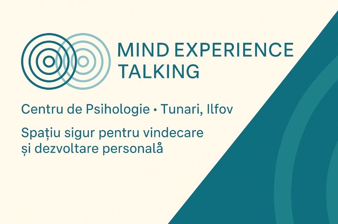 Centru de Psihologie Mind Experience Talking | Tunari