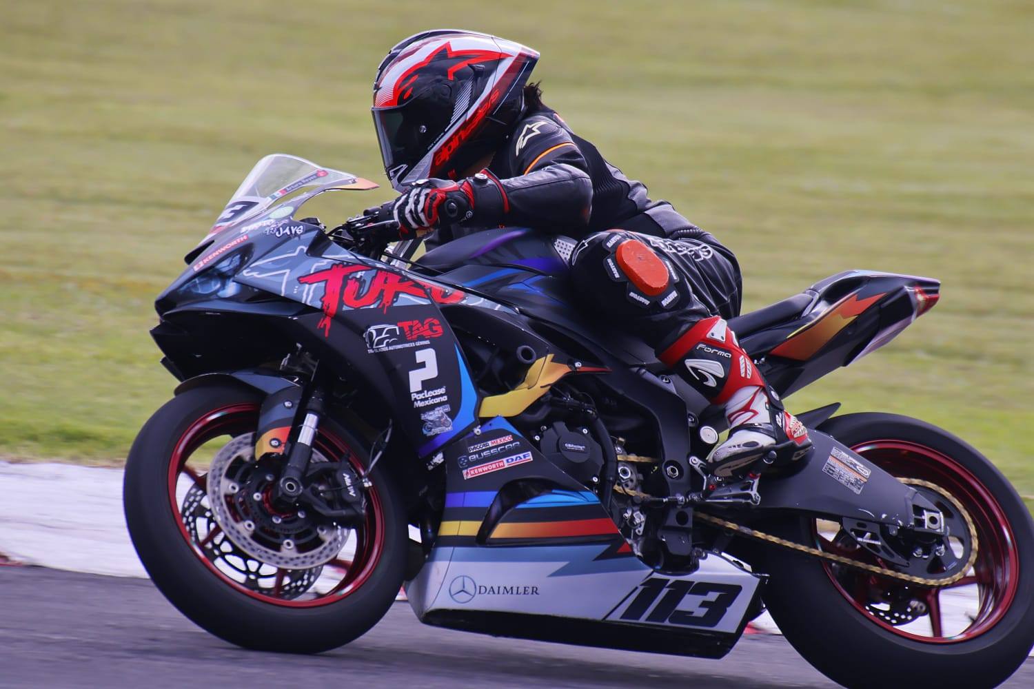 REYES RACING TEAM | Mexico City