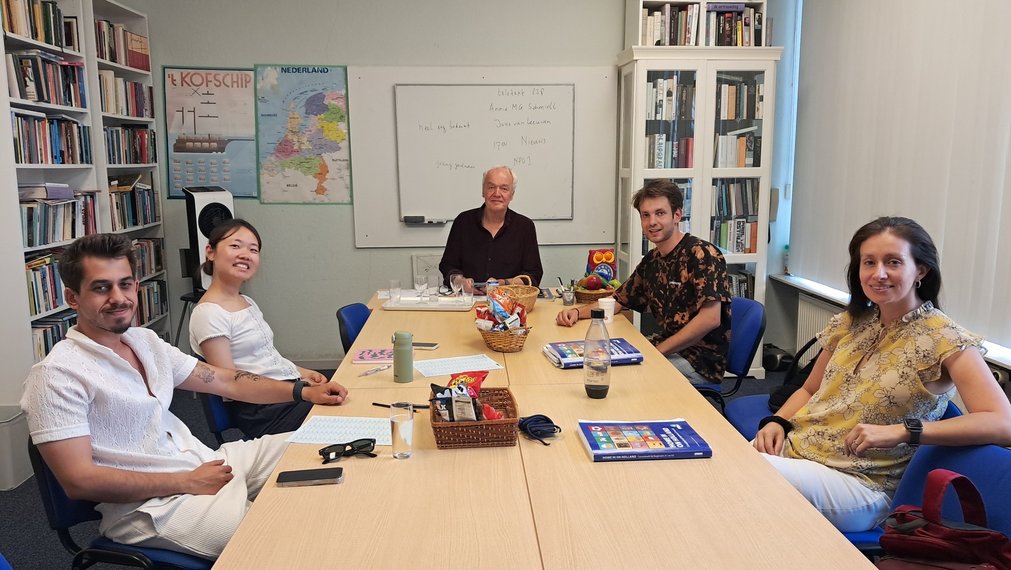 Direct Dutch Institute - Na 10 dagen hard werken, hebben deze studenten ...
