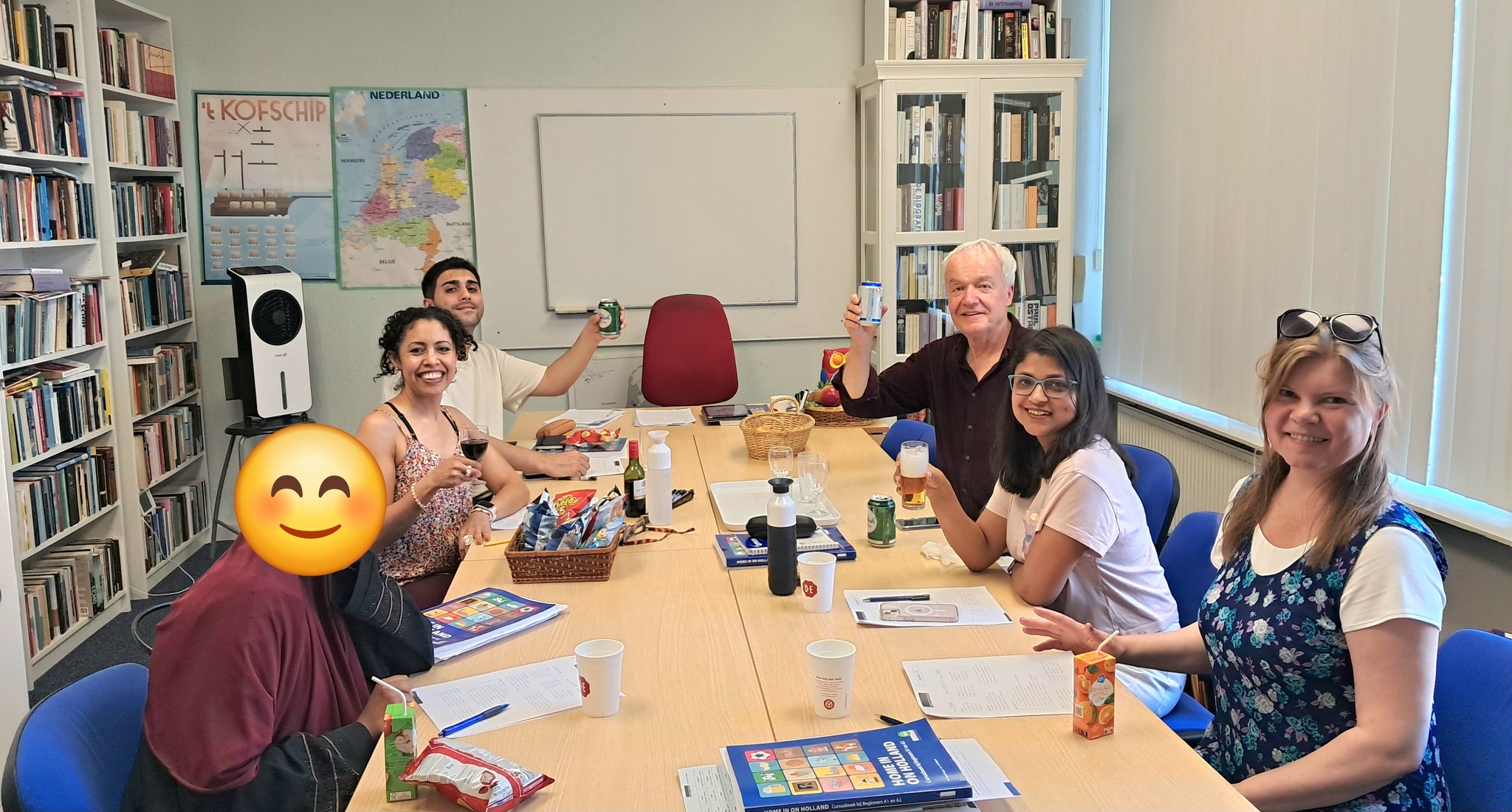 Direct Dutch Institute - Na 10 dagen hard werken, hebben deze studenten ...