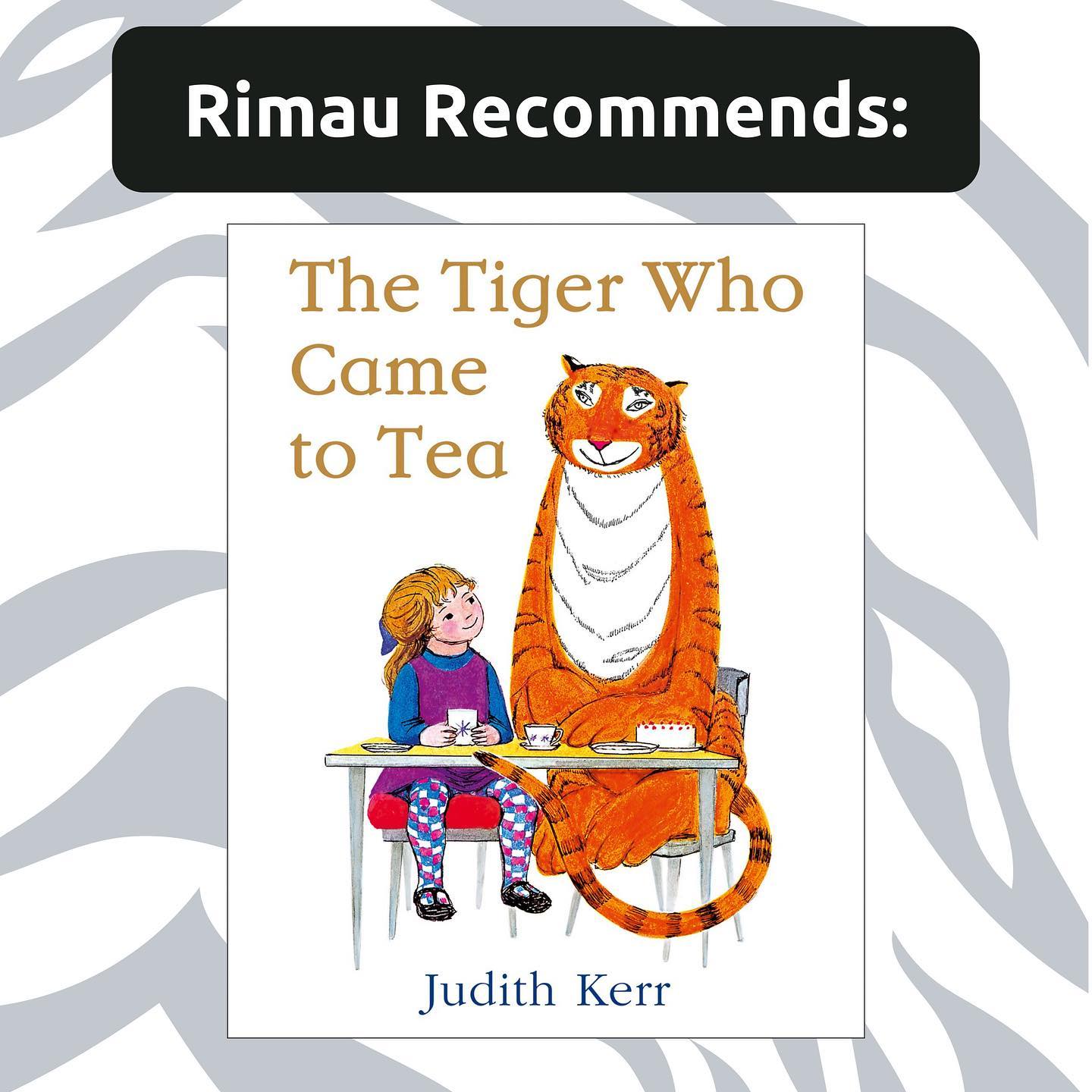 Rimau - The Tiger Who Came to Tea oleh Judith Kerr Buku...