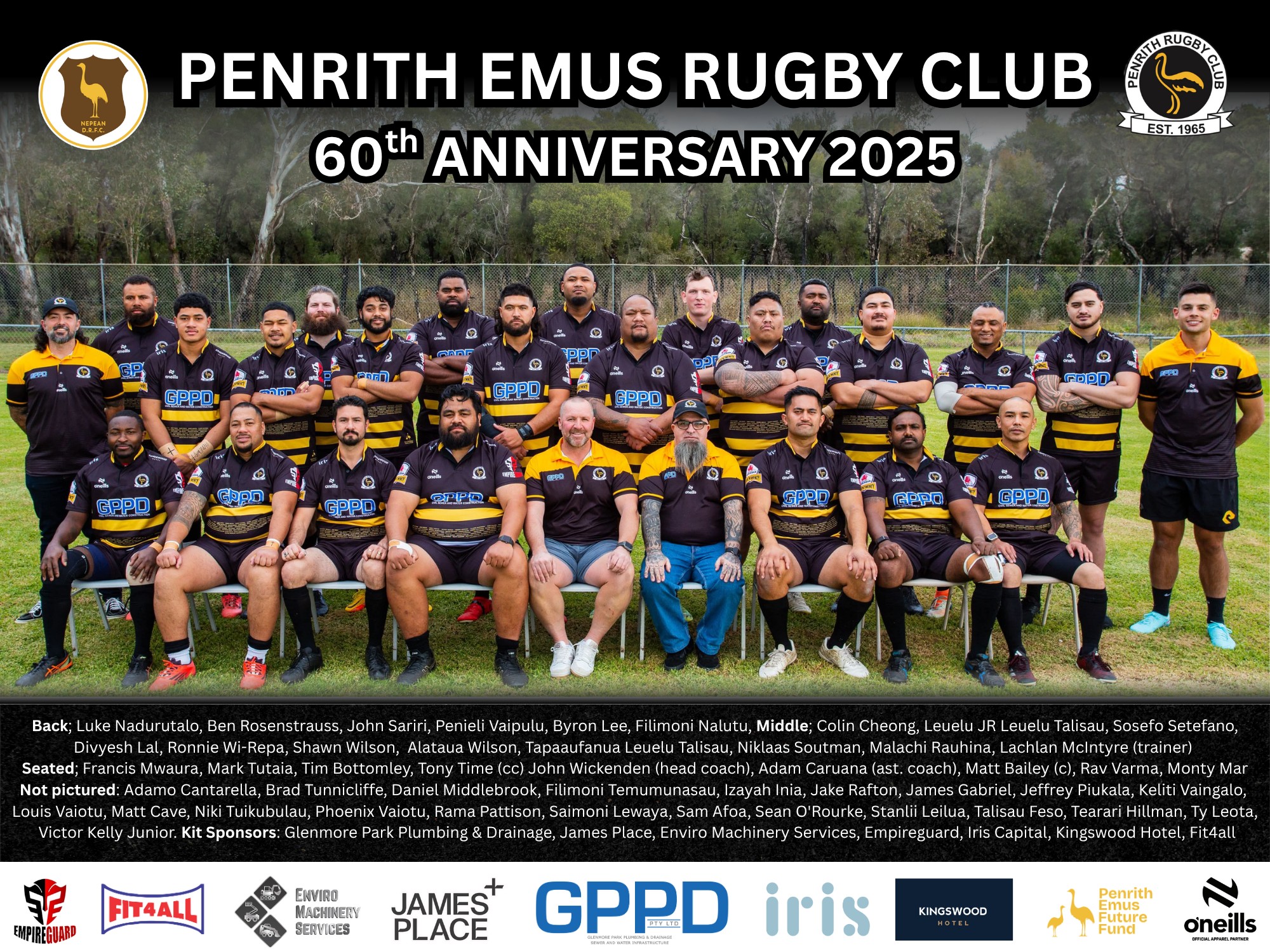 Penrith Emus Rugby Club | Penrith NSW