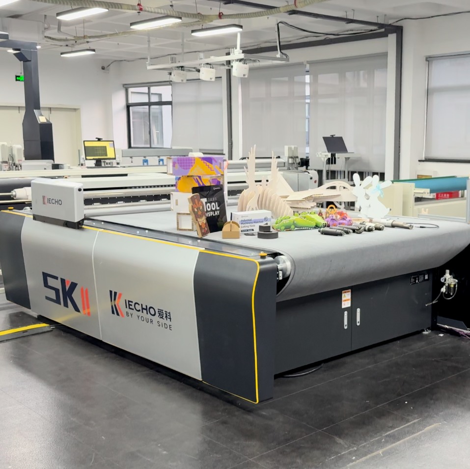Built for... - IECHO Digital Cutter/ Flatbed Cutting Machine | Facebook