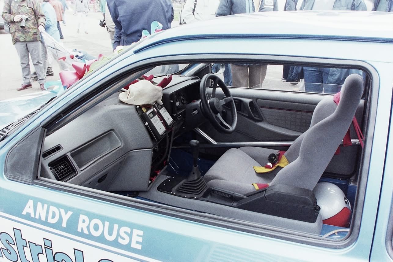 Andy... - Andy Rouse/Rouse Sport/Andy Rouse Engineering