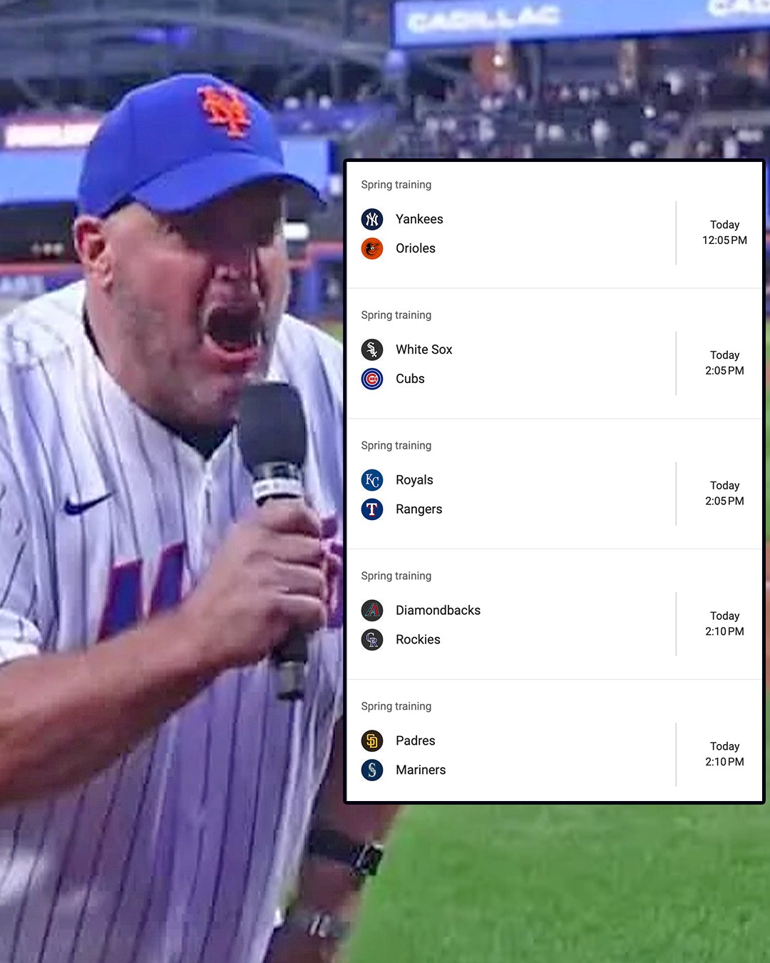 DraftKings - WE GET TO WATCH BASEBALL TODAY 🥹 Five Spring Training ...