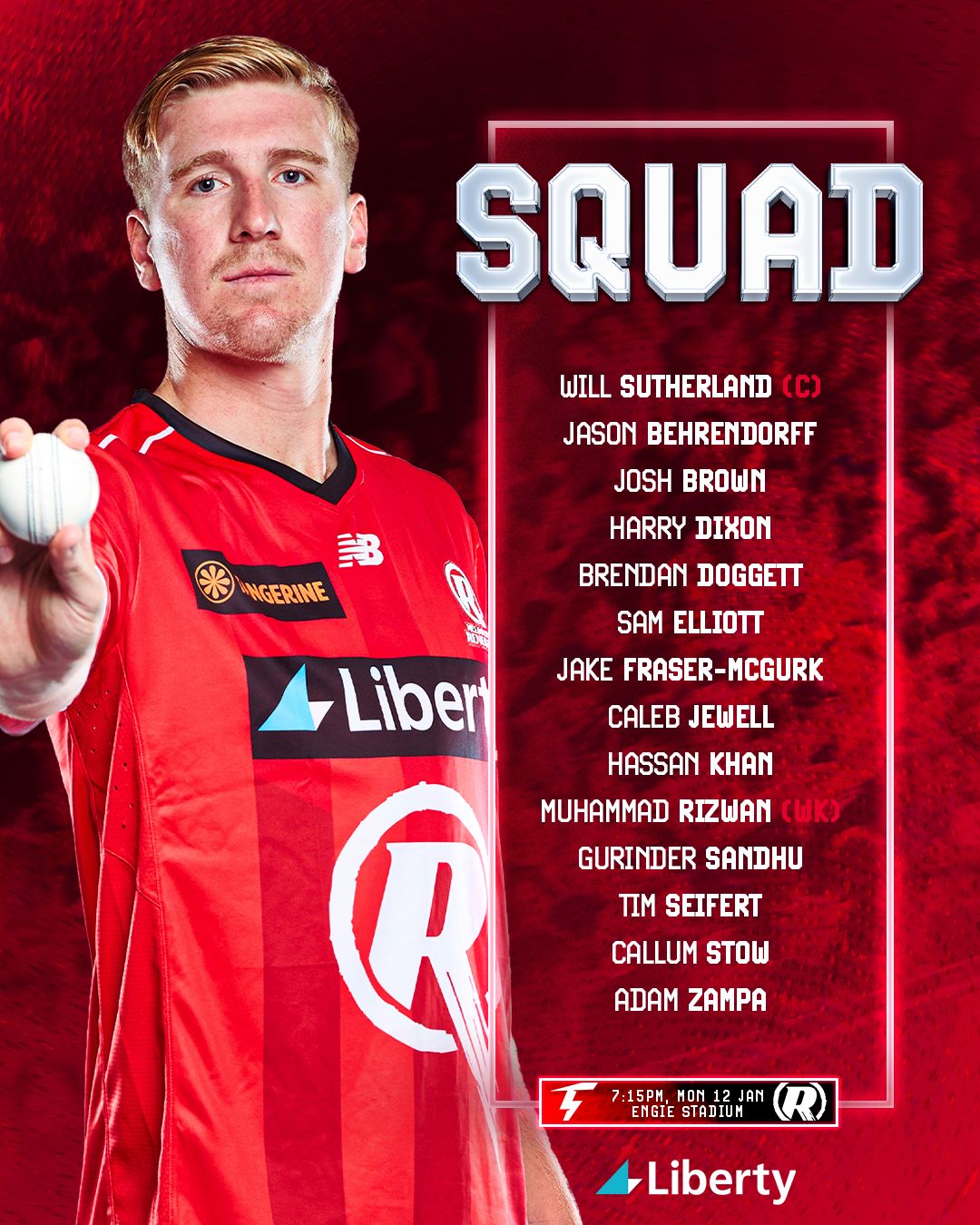 Zamps comes back in after injury as... - Melbourne Renegades | Facebook
