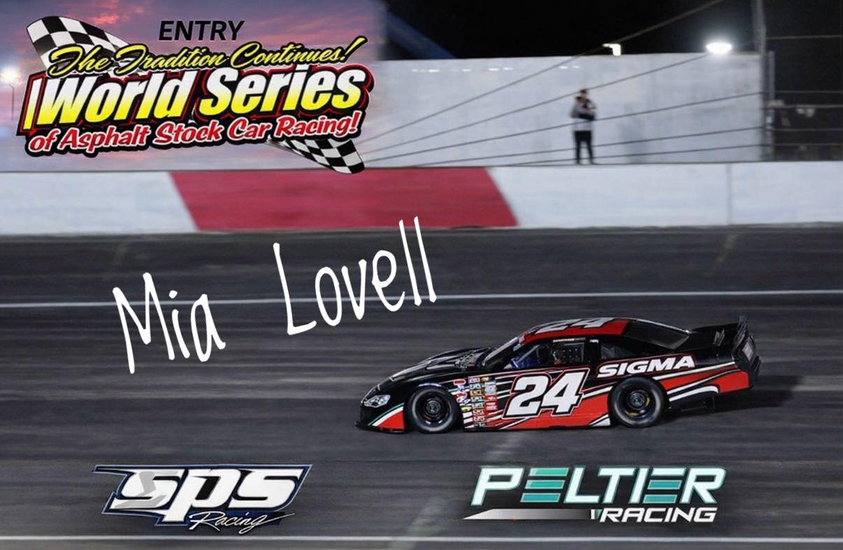 Peltier - New Smyrna Speedway World Series bound 🫡 Sigma Performance ...