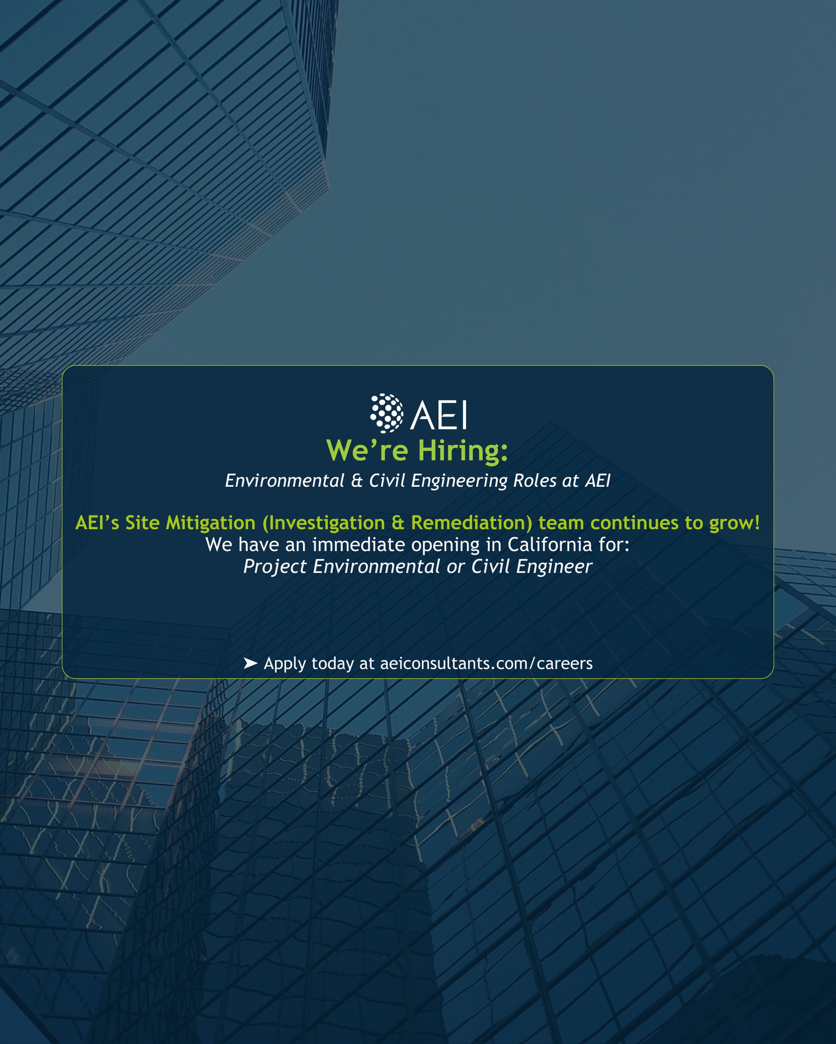 AEI Consultants | Walnut Creek CA