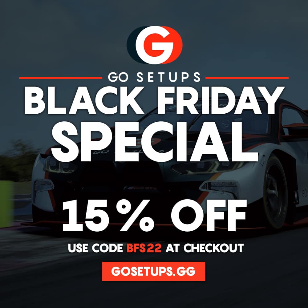 GO Setups - Black Friday 2022 is here! We are happy to... | Facebook