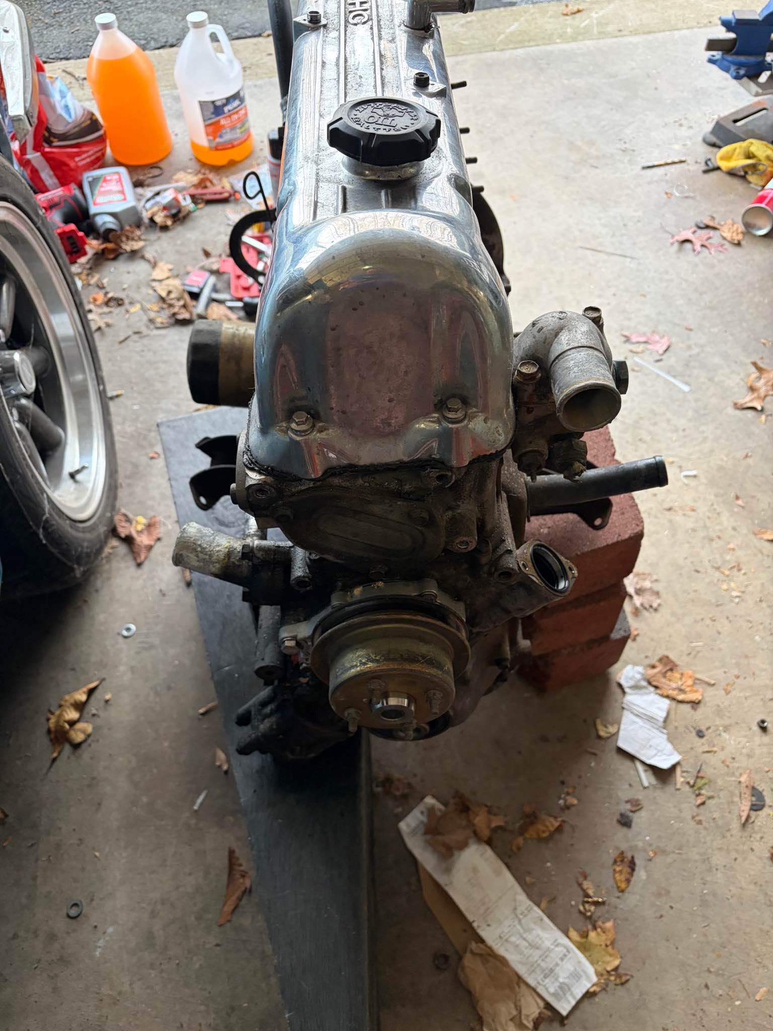 Datsun L26 Engine - Car Engines & Engine Parts - Jeffersonton, Virginia ...