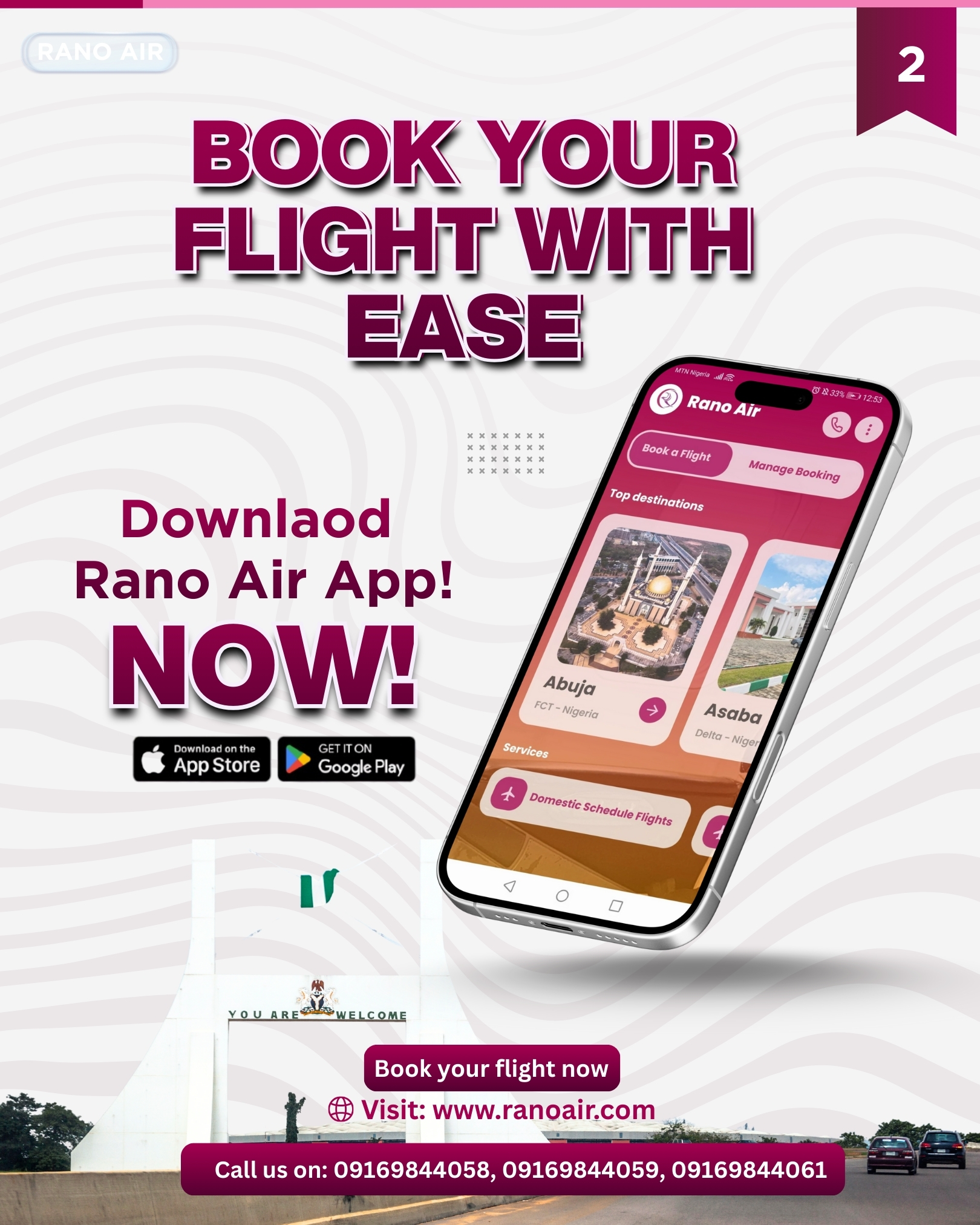 Rano Air Limited | Abuja