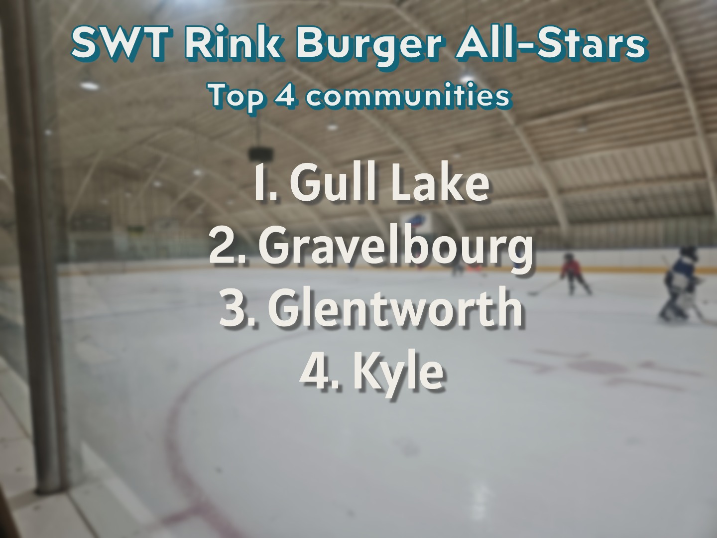 Magic - 🍔 The final four is set for the Southwest Rink Burger All-Stars ...