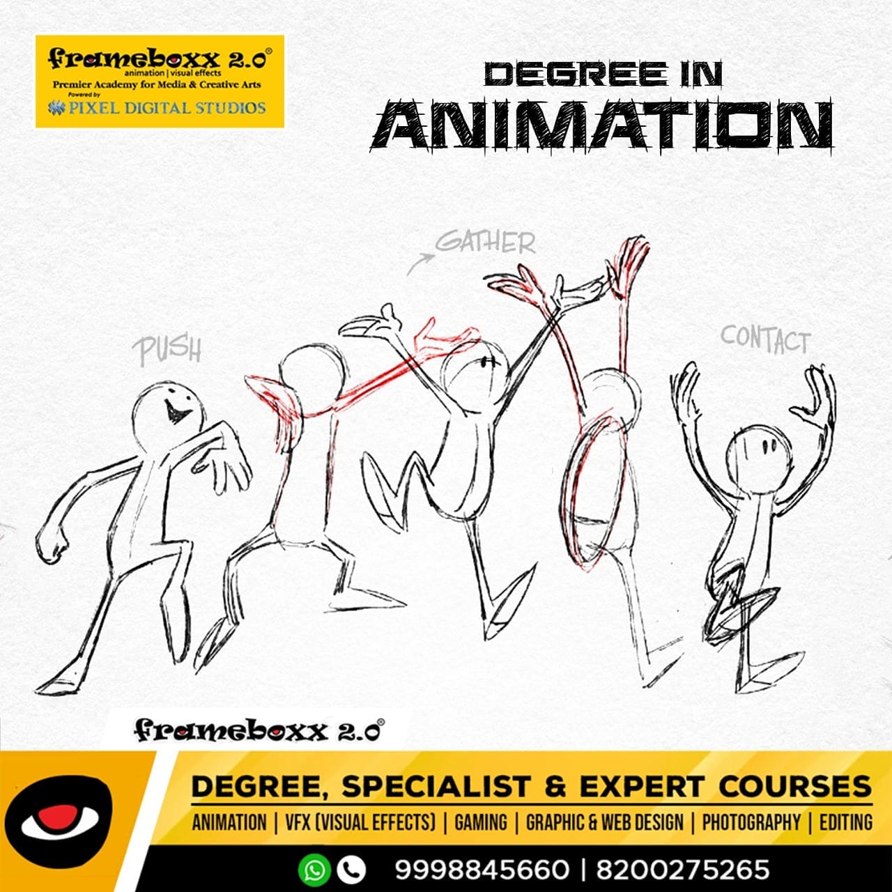 Degree in... - Frameboxx Animation & Visual Effects - Surat | Facebook