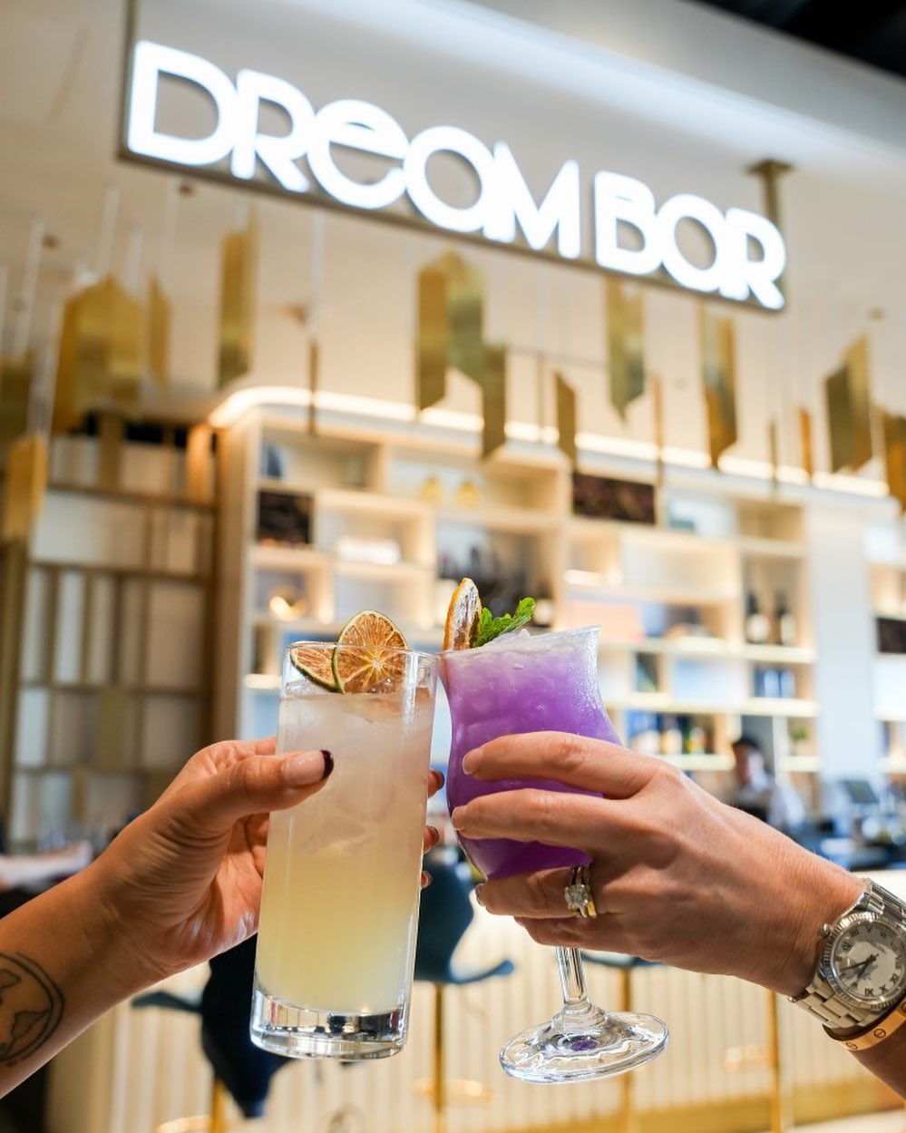 Dream Bar at the American Dream Mall | East Rutherford NJ