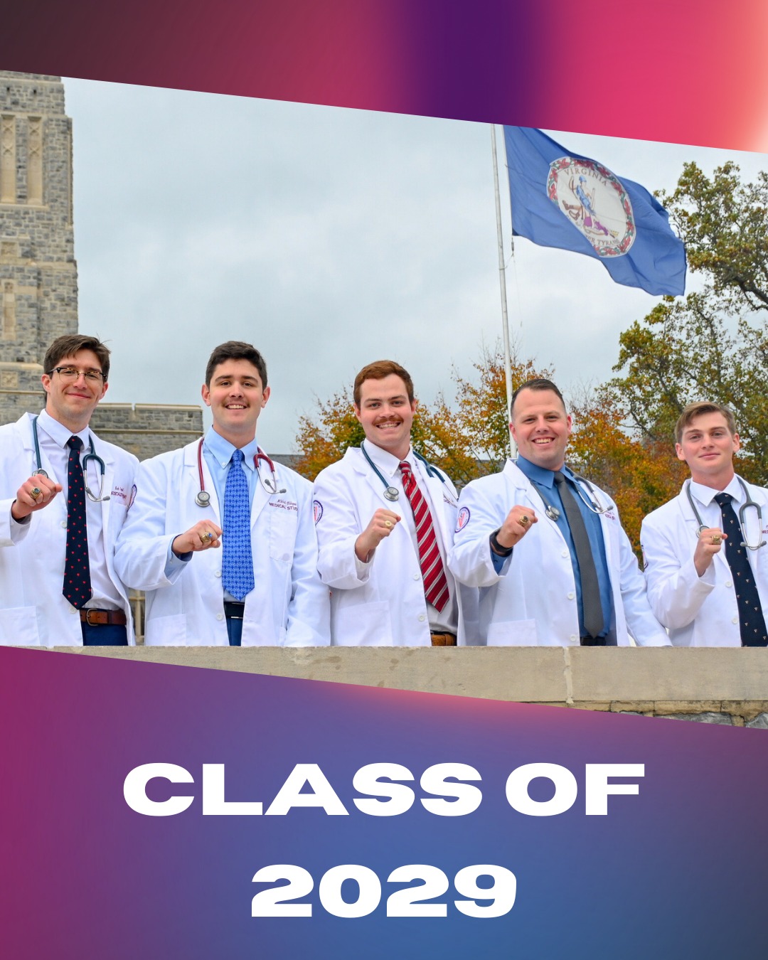 Check out the VMI rings on... - VMI Biology Department | Facebook