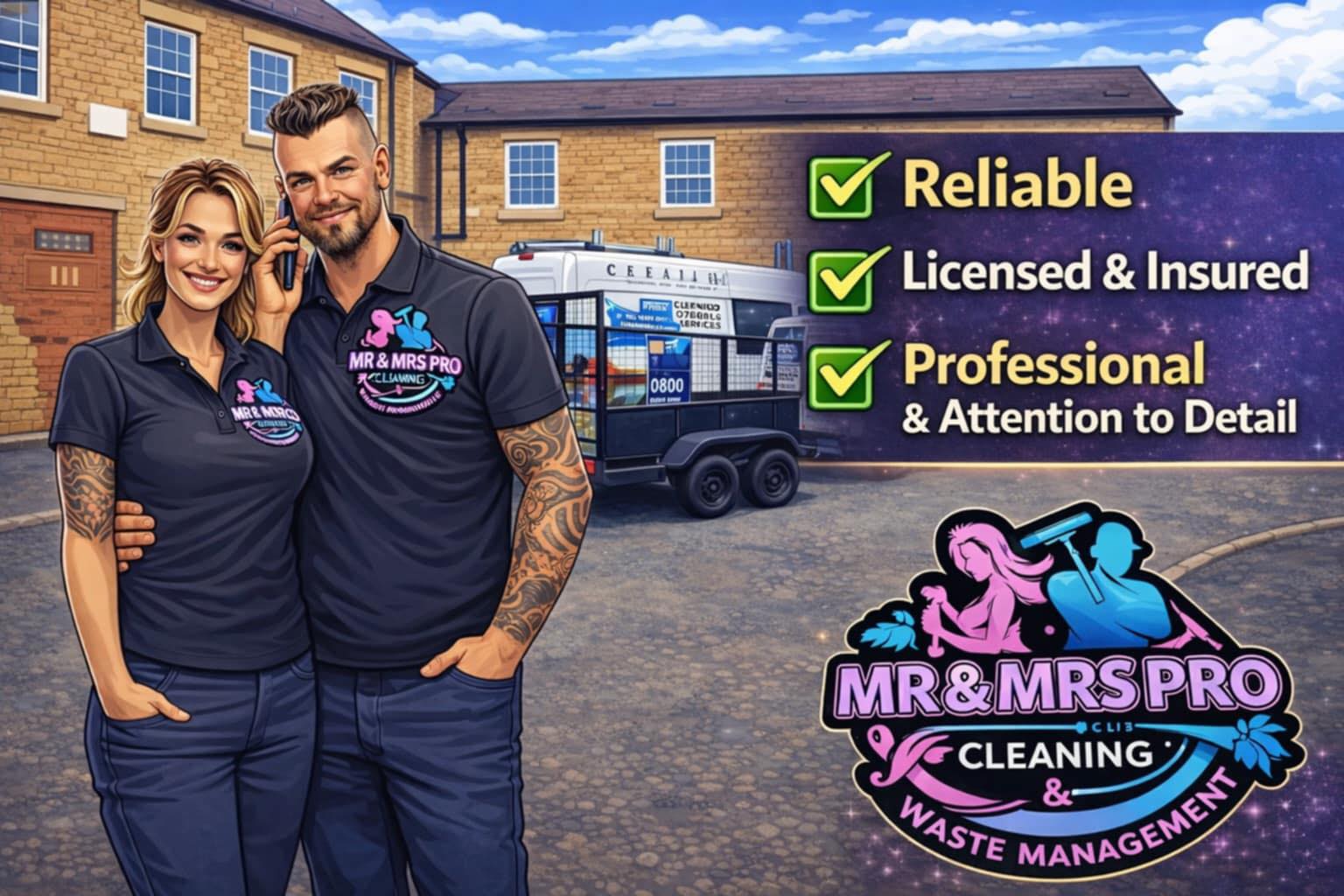 Mr&Mrs pro cleaning | Newbiggin-by-the-Sea