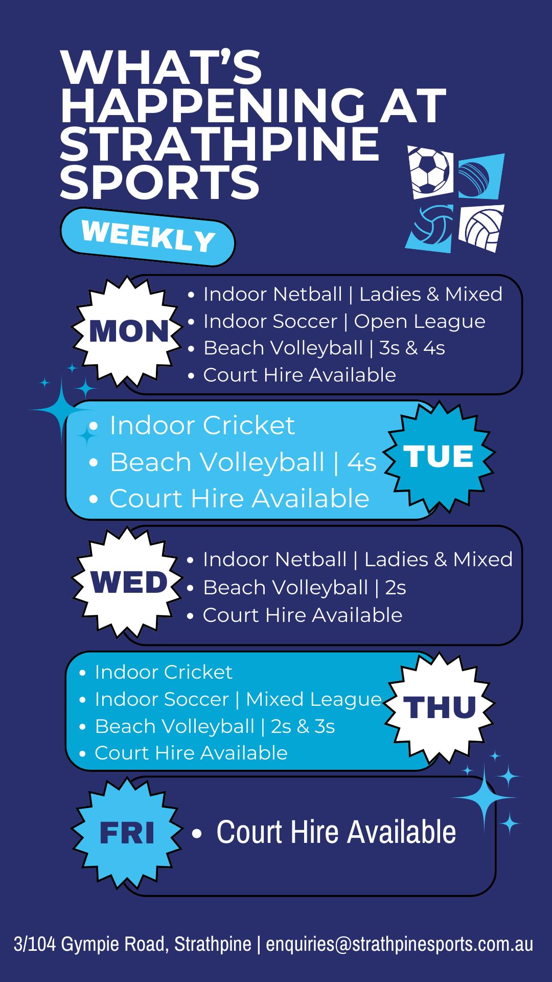 Strathpine Sports | Strathpine QLD