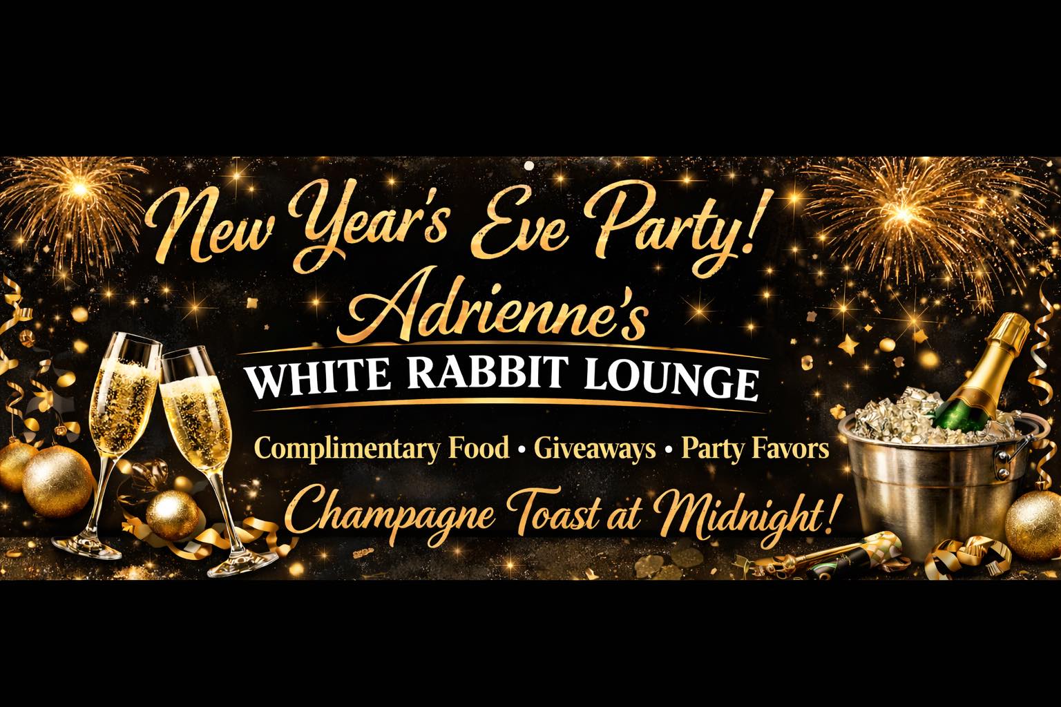 Adrienne's White Rabbit Lounge | Centerville OH