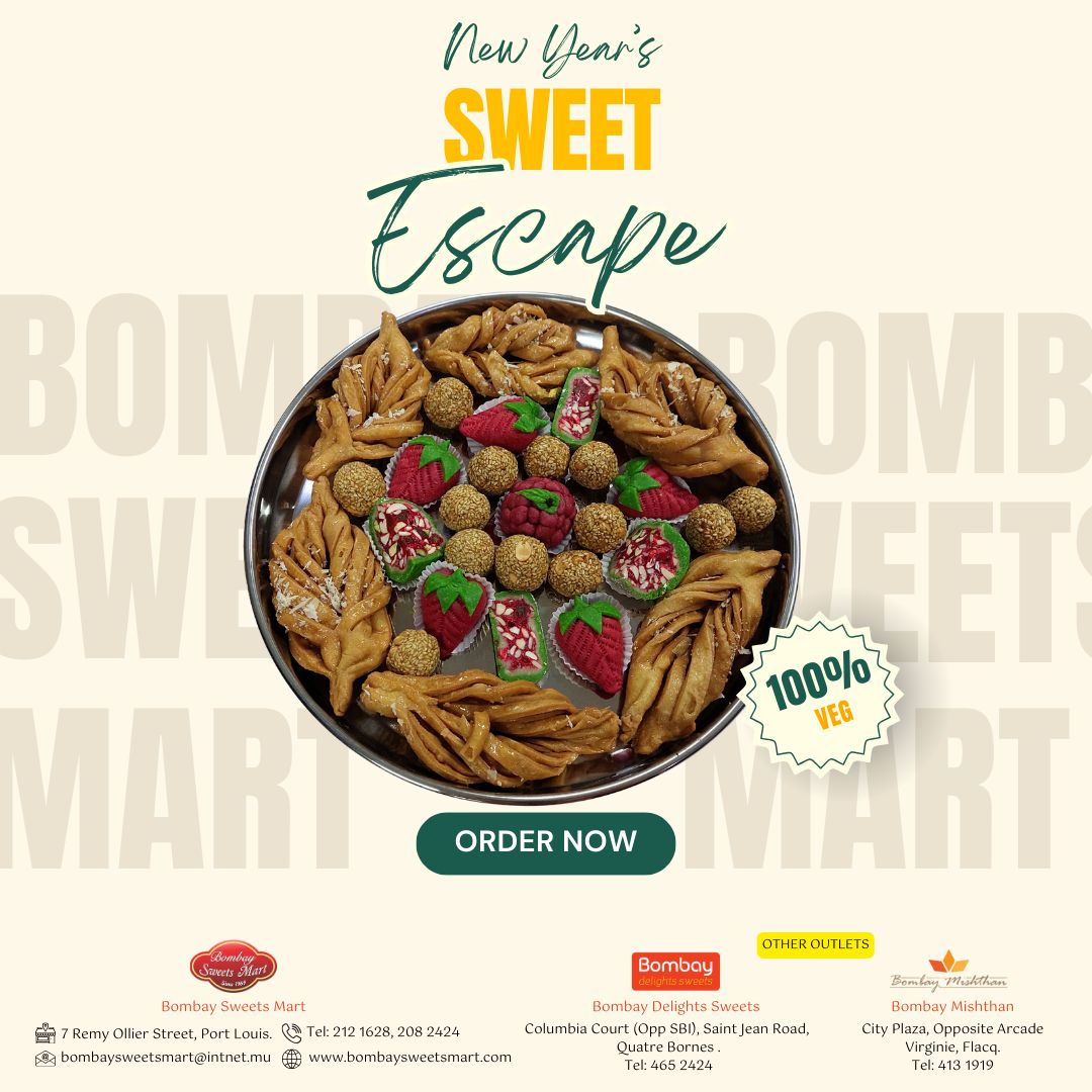 Bombay Sweets Mart | Port Louis