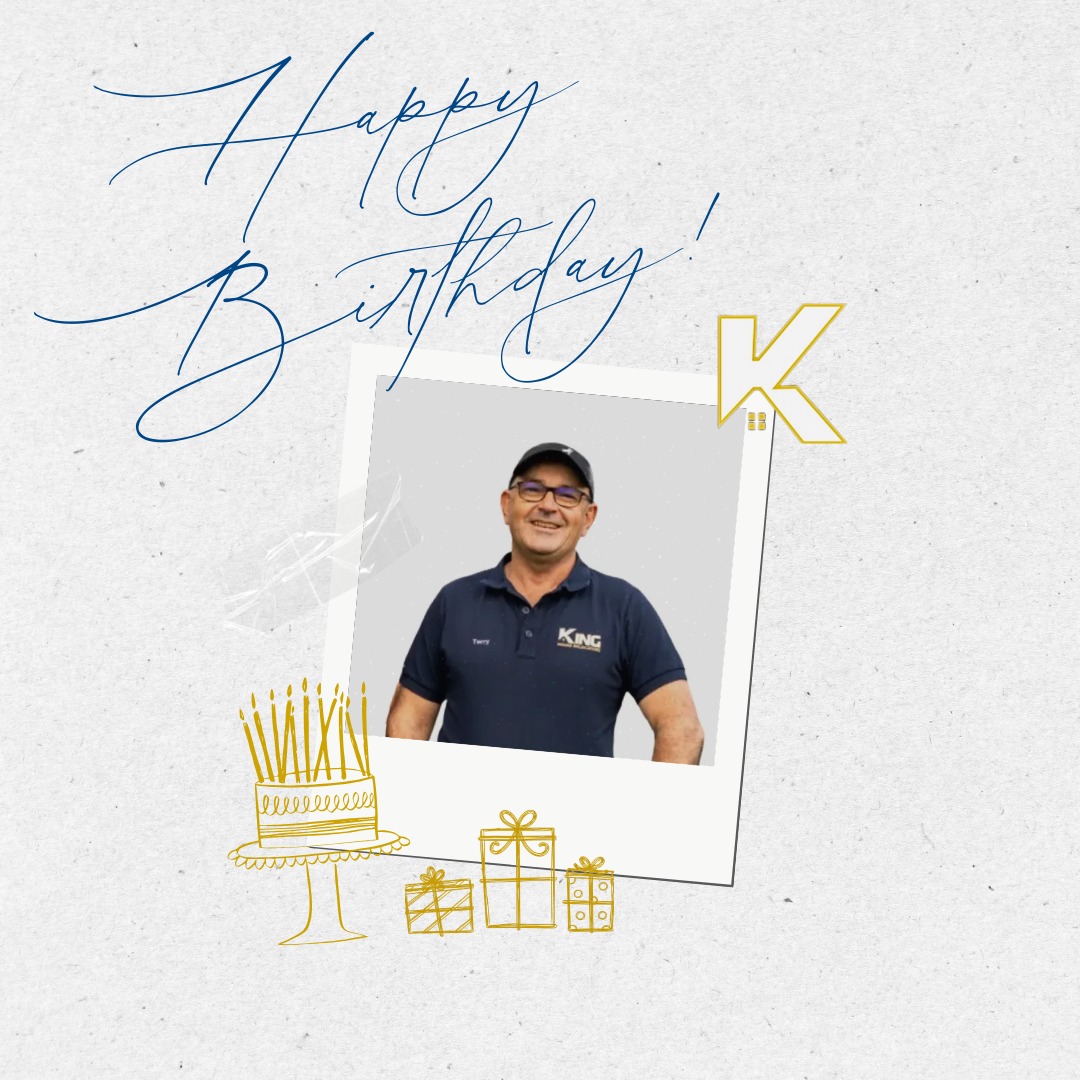 King - Today we celebrate Terry — the founder, owner, and driving force ...