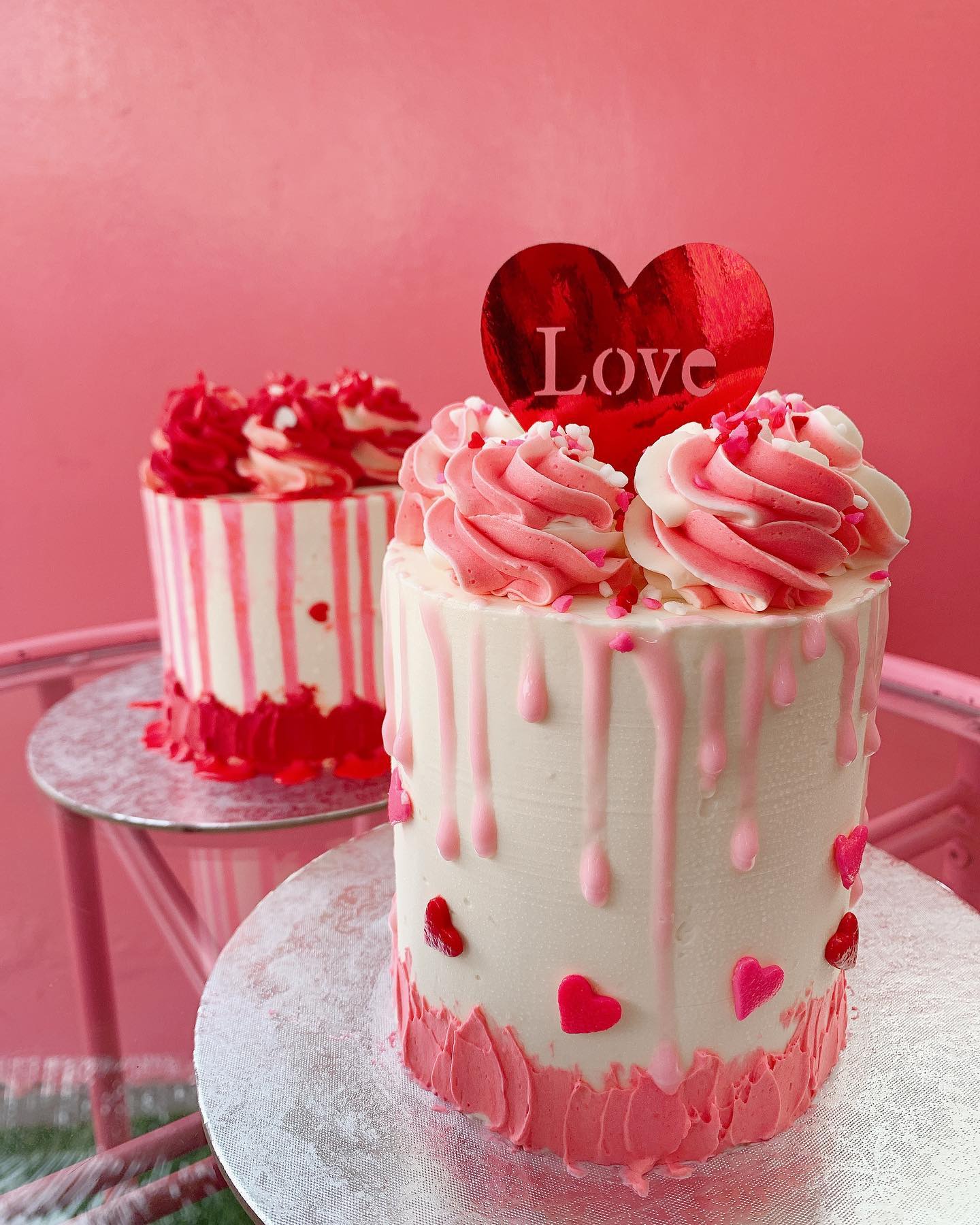 The Cupcake Boutique Ghana - Valentine’s day mini cake 😍 #valentinesday ...