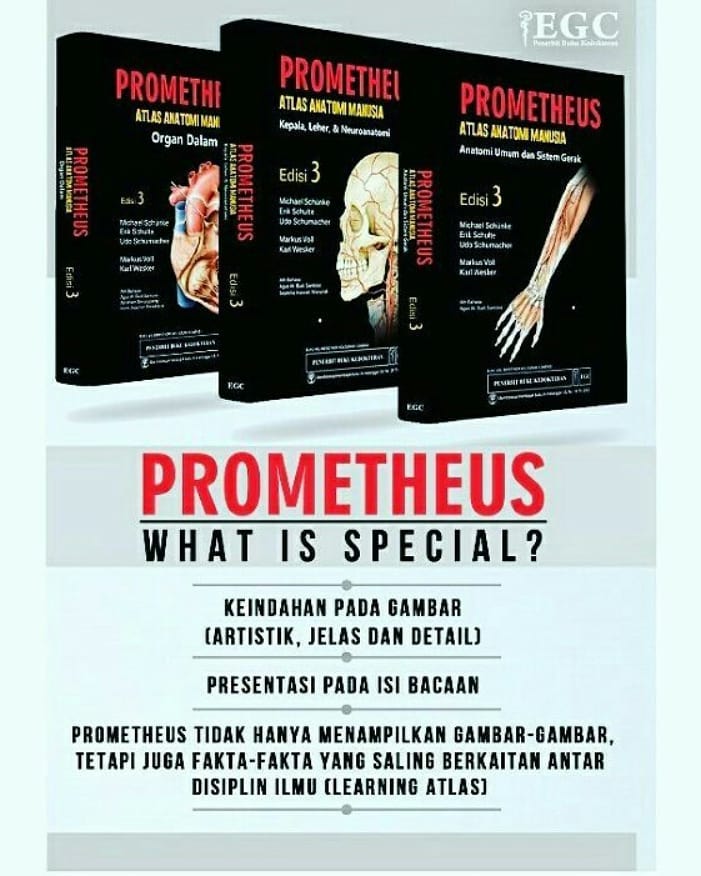 PROMETHEUS adalah Atlas Anatomi... - Buku Fisioterapi EGC | Facebook