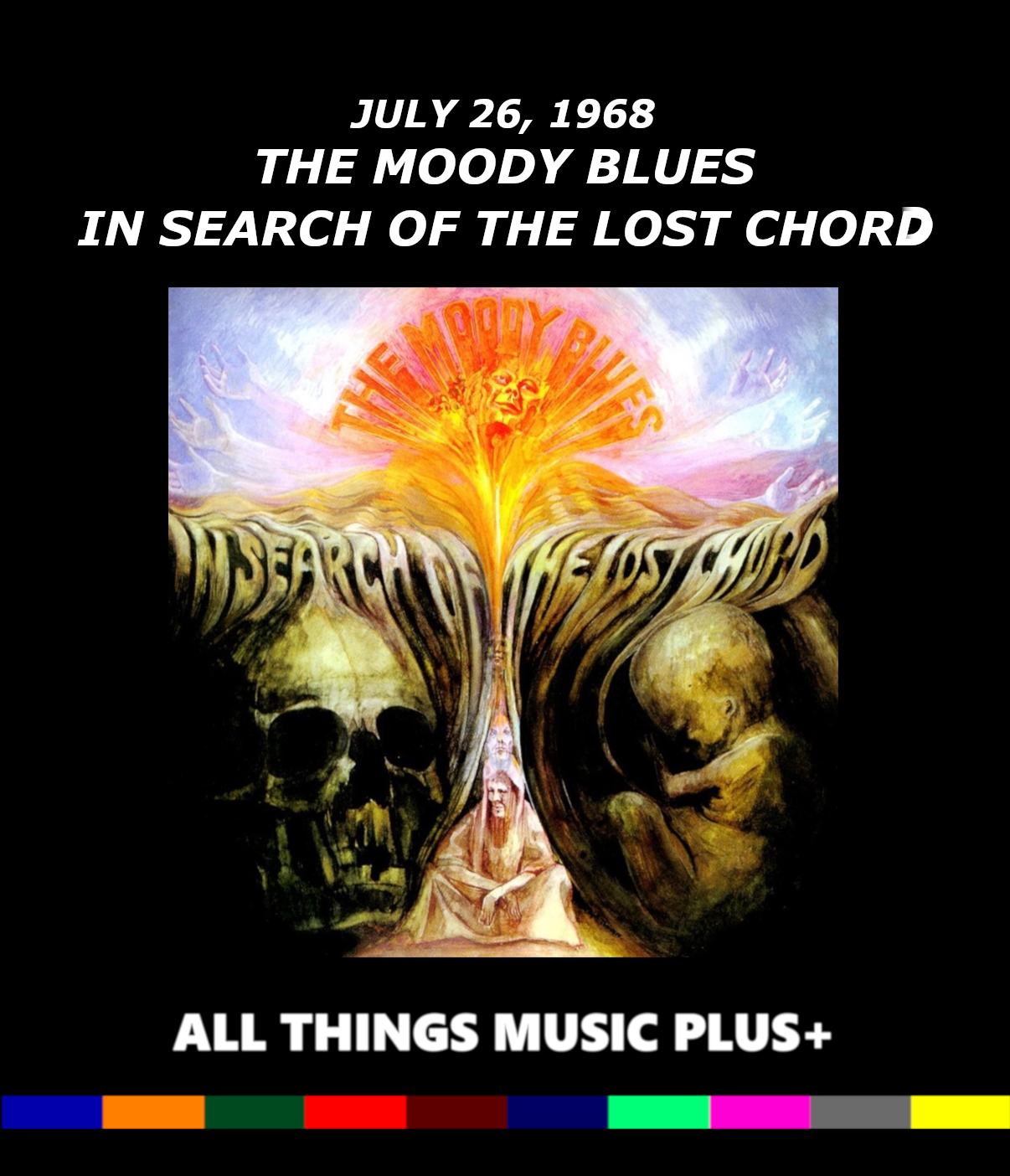 The Moody Blues' In Search of the Lost Chord Album