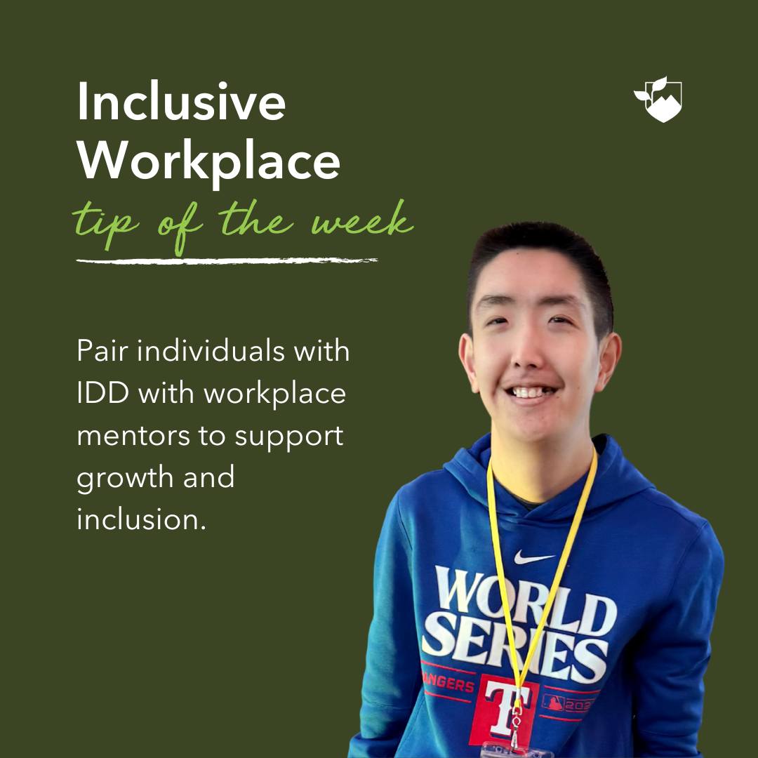 My - Inclusive Workplace Tip of the Week: Provide mentorship ...