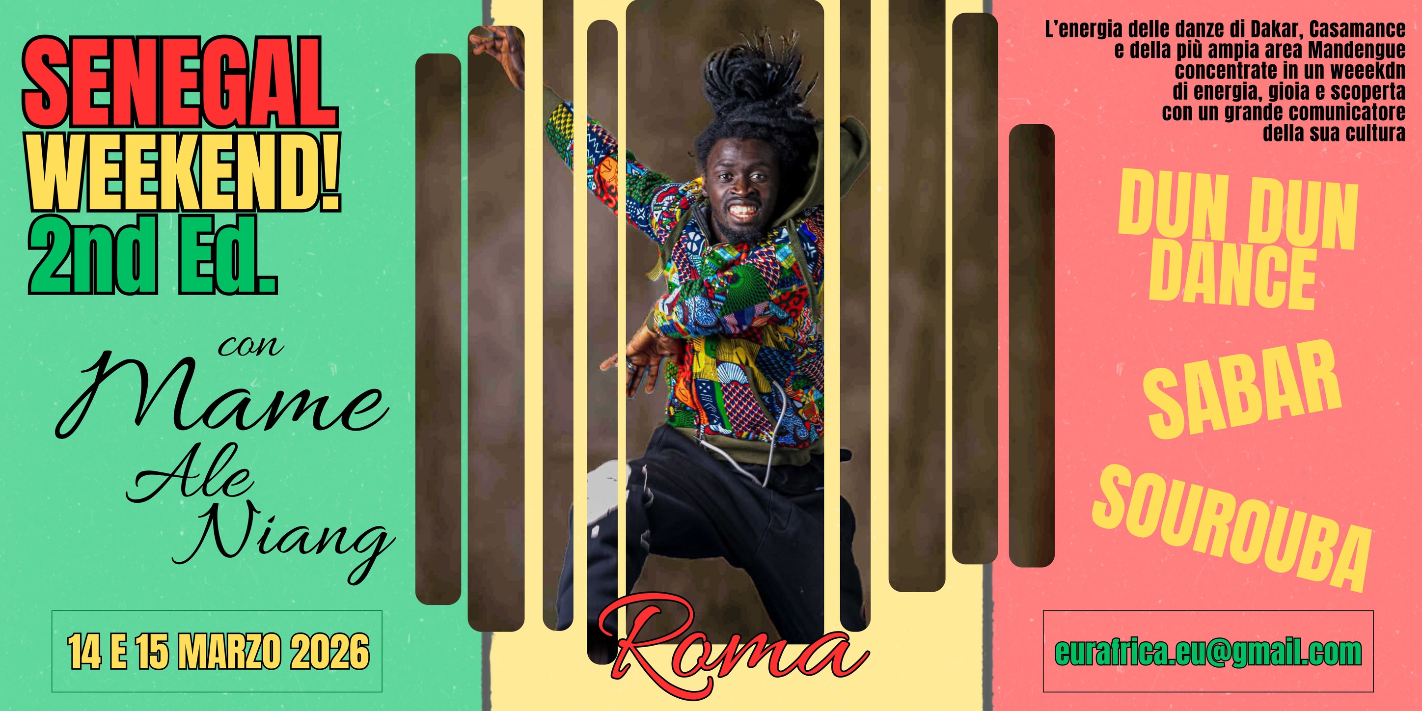 Eurafrica - Danza Afro Contemporanea | Rome