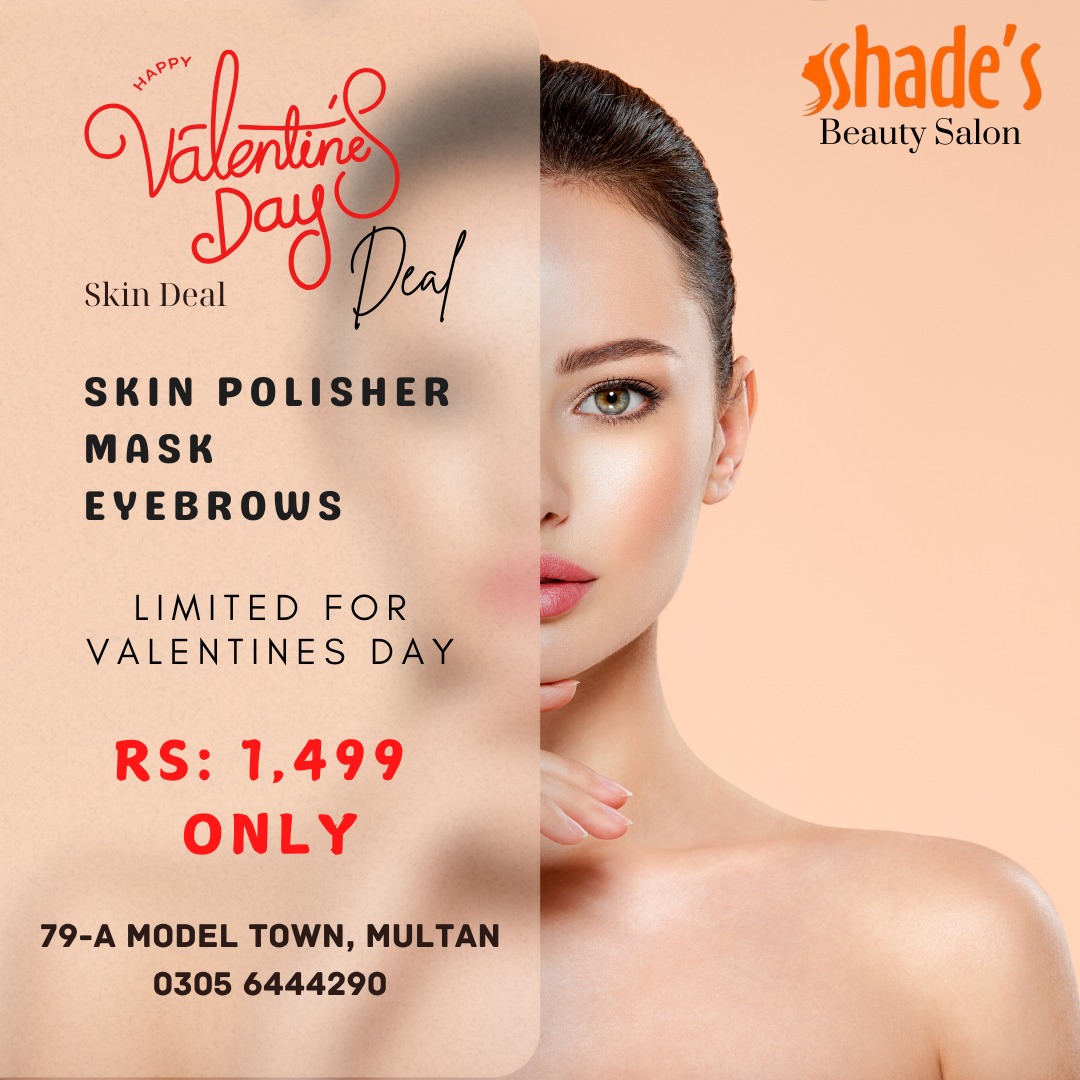 Shades Beauty Salon | Multan