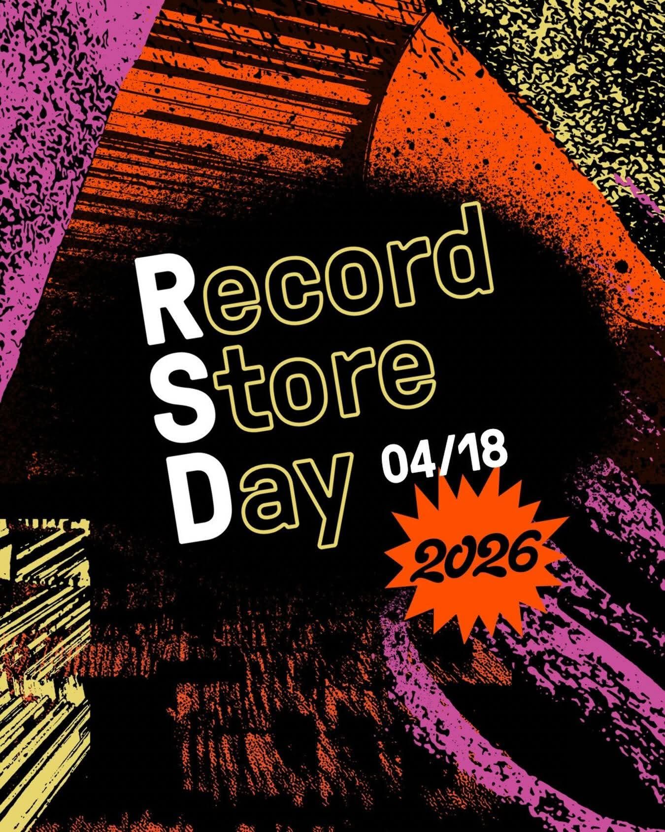 Lördagen den 18 april 2026 är det återigen dags för Record Store 
