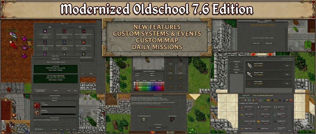 Ots Tibia Polska | 👀 Nowy update już jest na https://cyleria.pl/ | Facebook