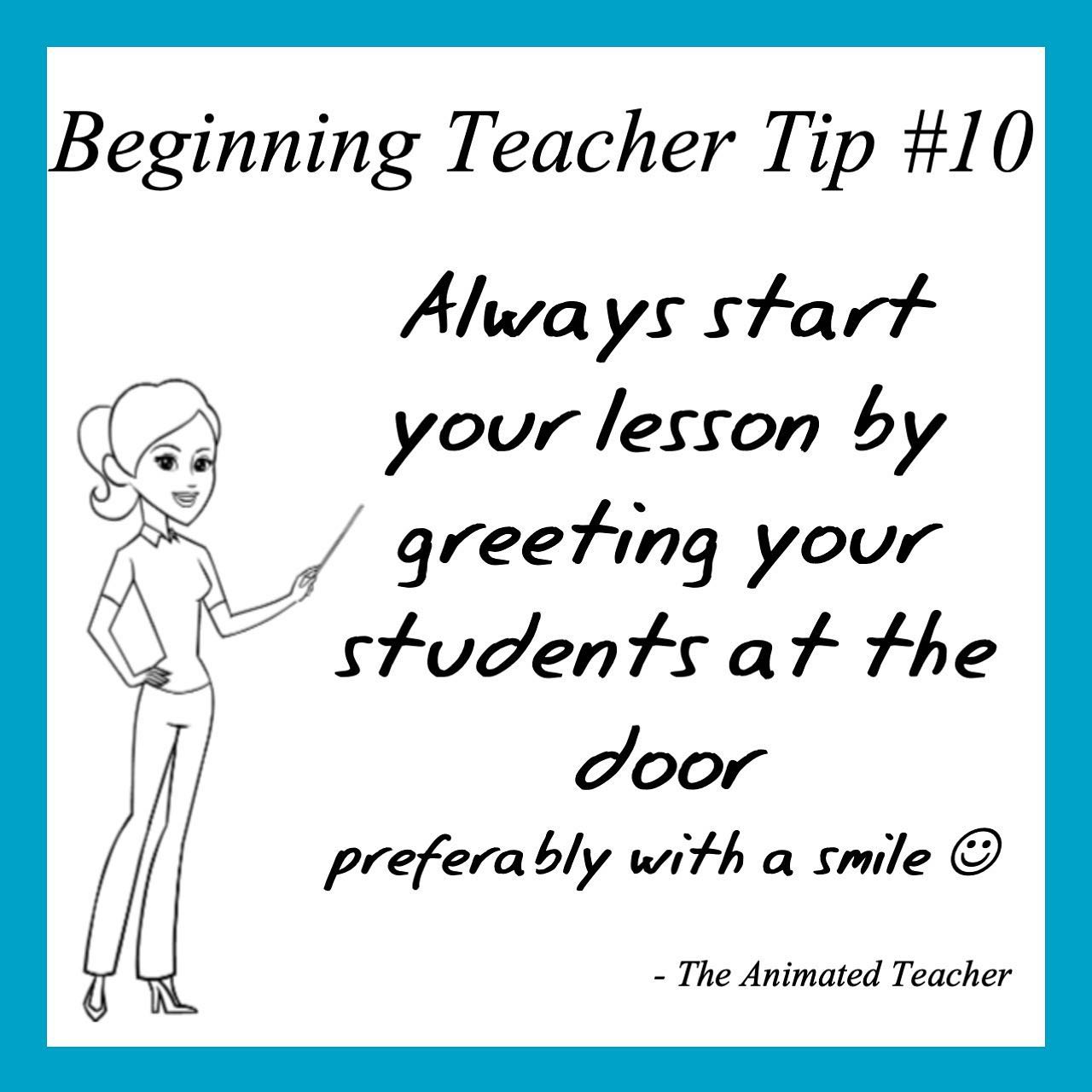 The Animated Teacher