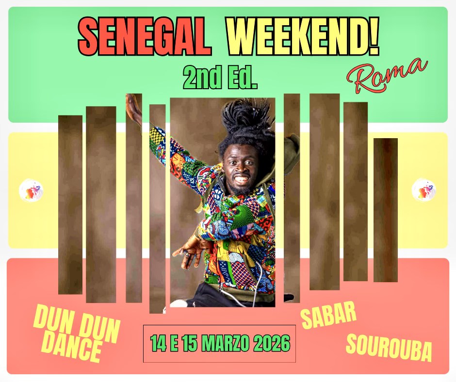 Eurafrica - Danza Afro Contemporanea | Rome