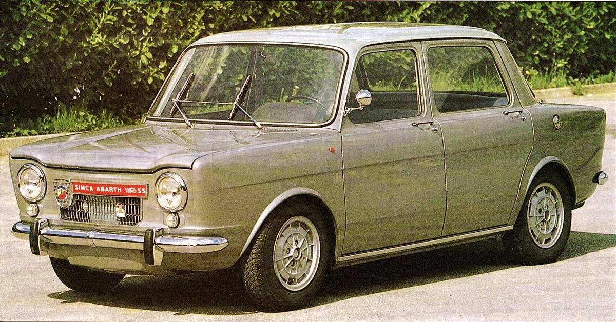 Modèle Réduit Simca 1150 Abarth Rally 1963 - Échelle 1/43, Marque Best Model, Neuf Sous Boîte