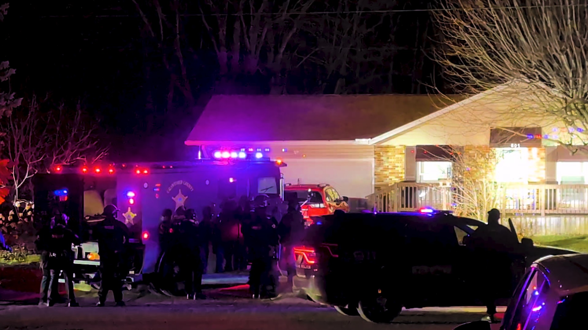 WMFD TV - A standoff between local law enforcement and a... | Facebook