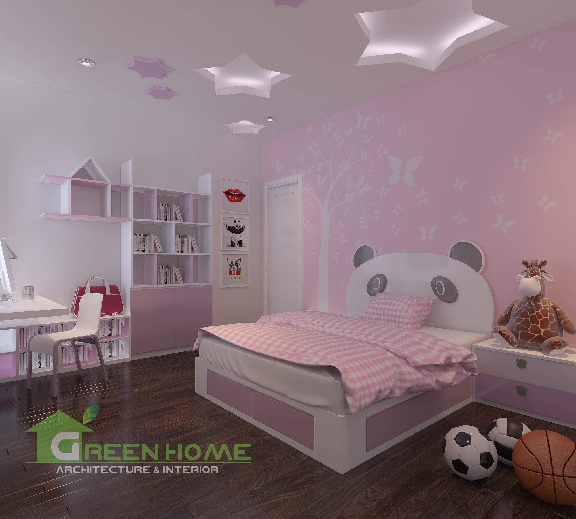 Kiến trúc & Nội thất Green Home | Nha Trang