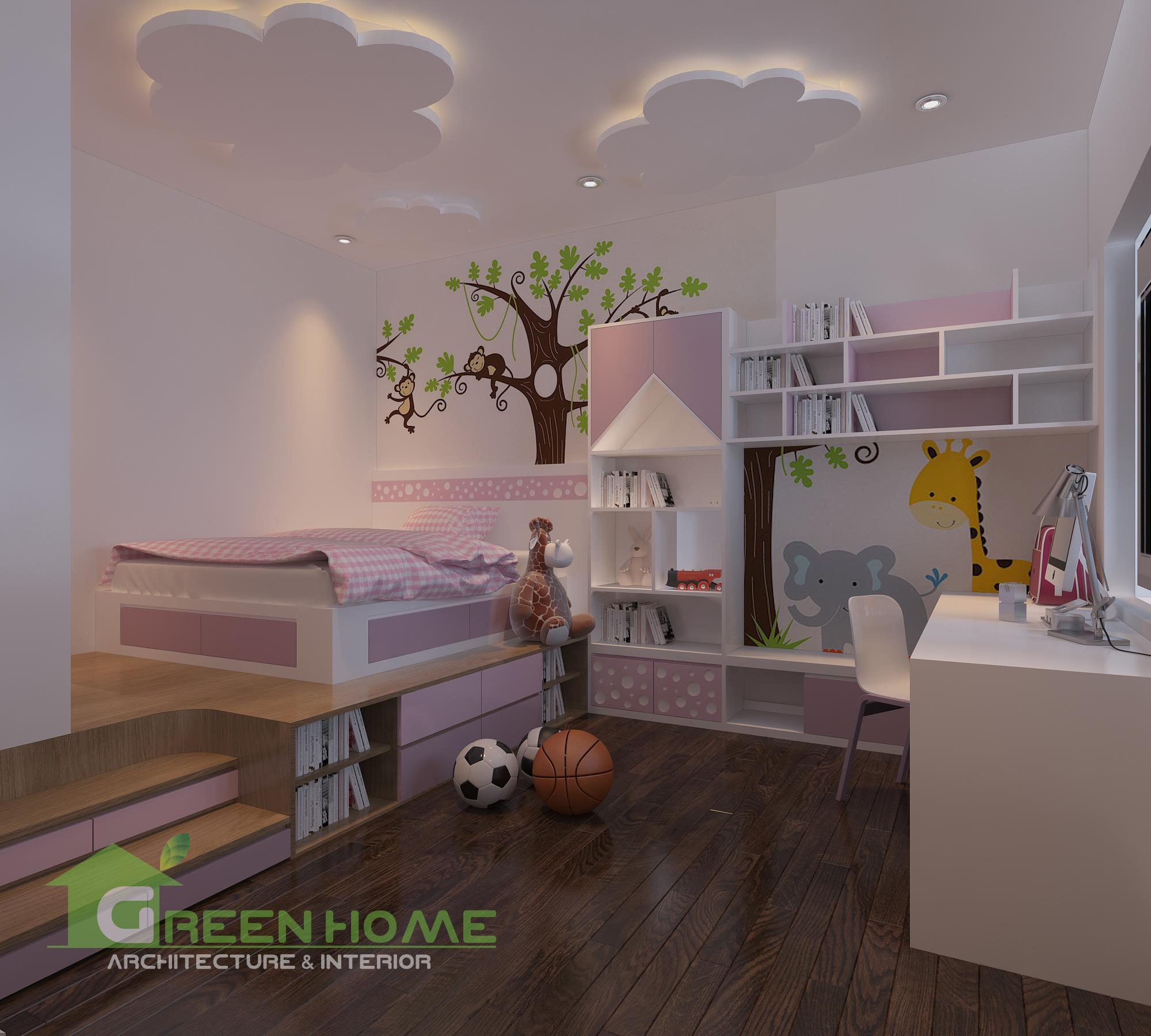 Kiến trúc & Nội thất Green Home | Nha Trang
