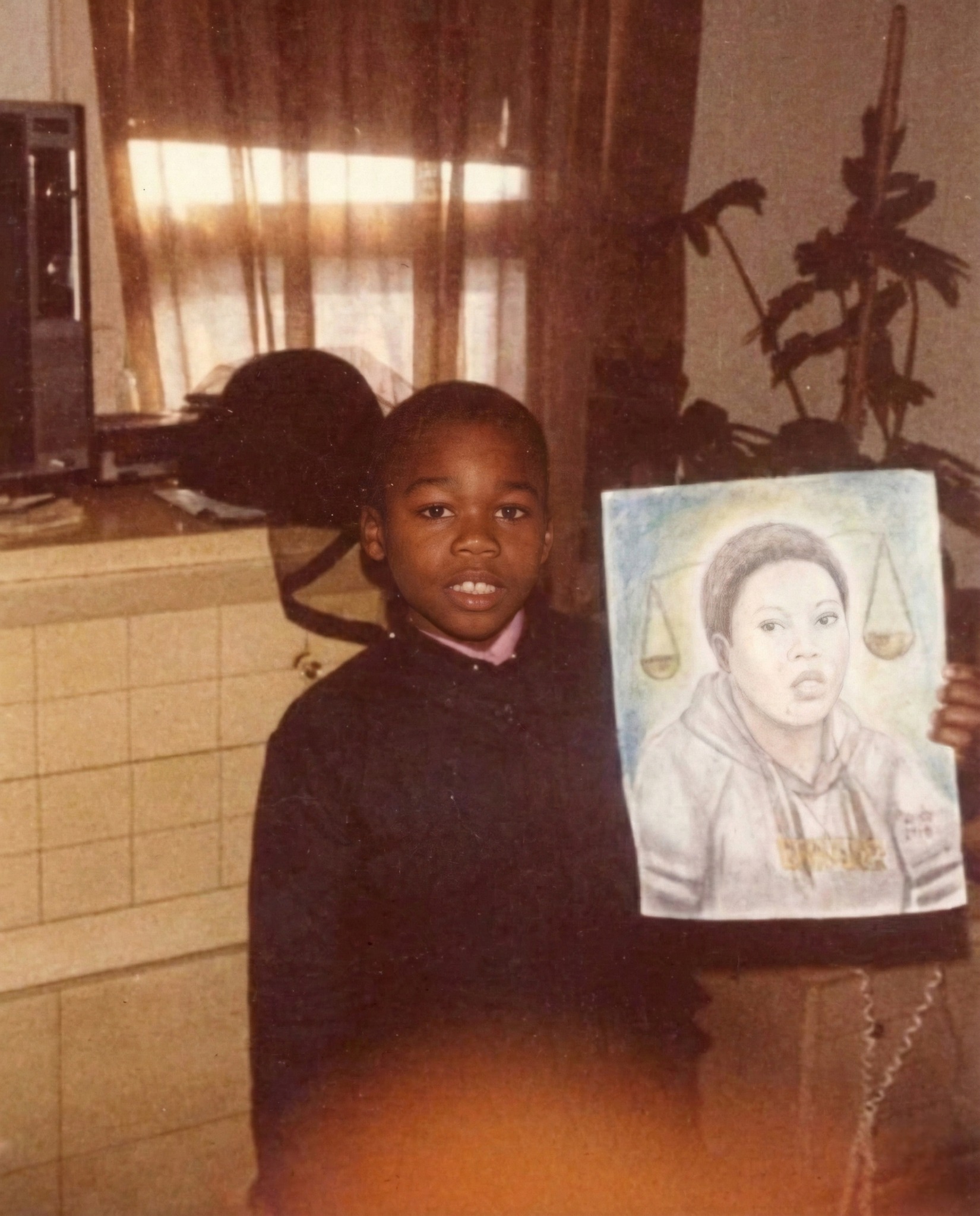 50 Cent as a child on Mother’s Day,... - Golden Era Hip Hop | Facebook
