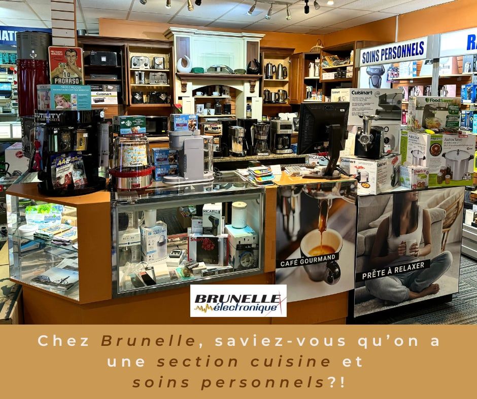 Brunelle Électronique