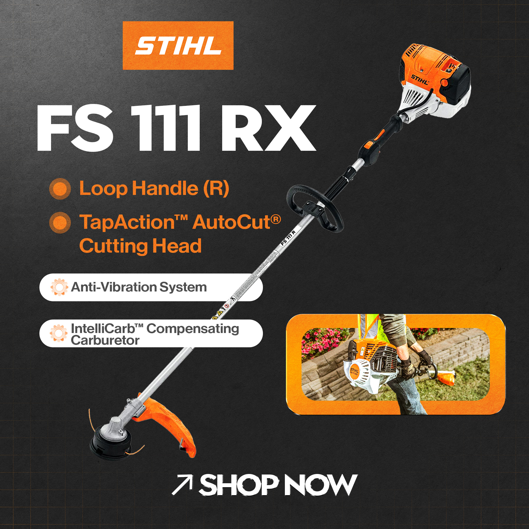 Schrocks - 💪 More torque, fewer fuel stops. 💯 The #STIHL #FS111RX # ...