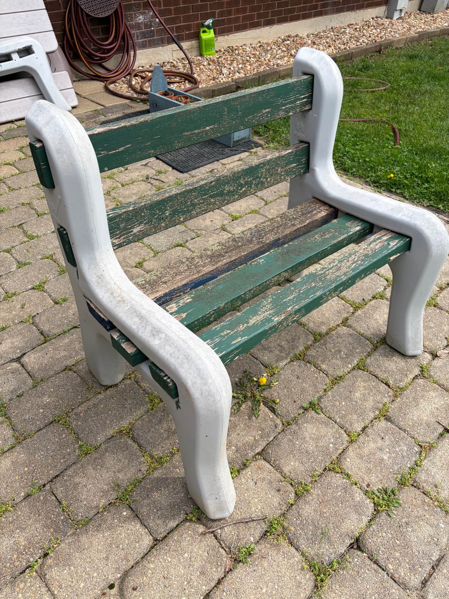 Wedco Bench - Outdoor Chairs, Benches & Swings - Beavercreek, Ohio ...