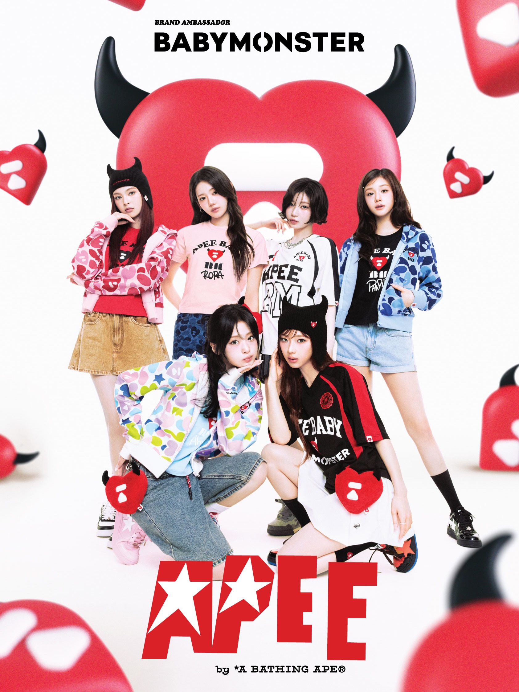 KAWAII MONSTER POWER UP! The next APEE x BABYMONSTER chapter is