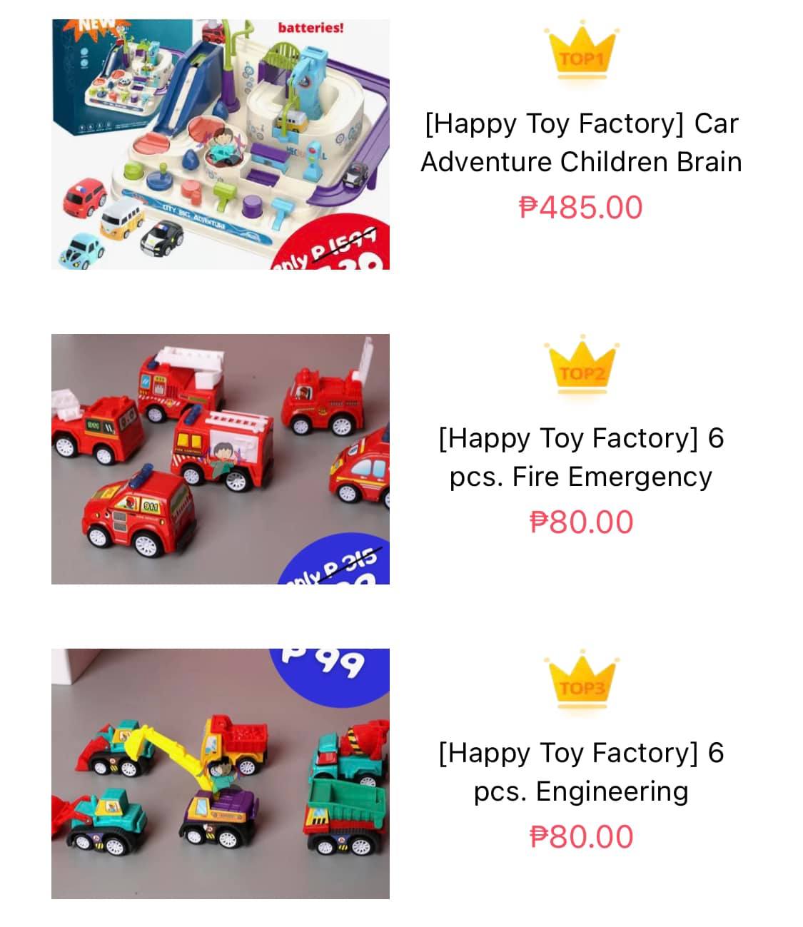 The Happy Andy Toy Factory